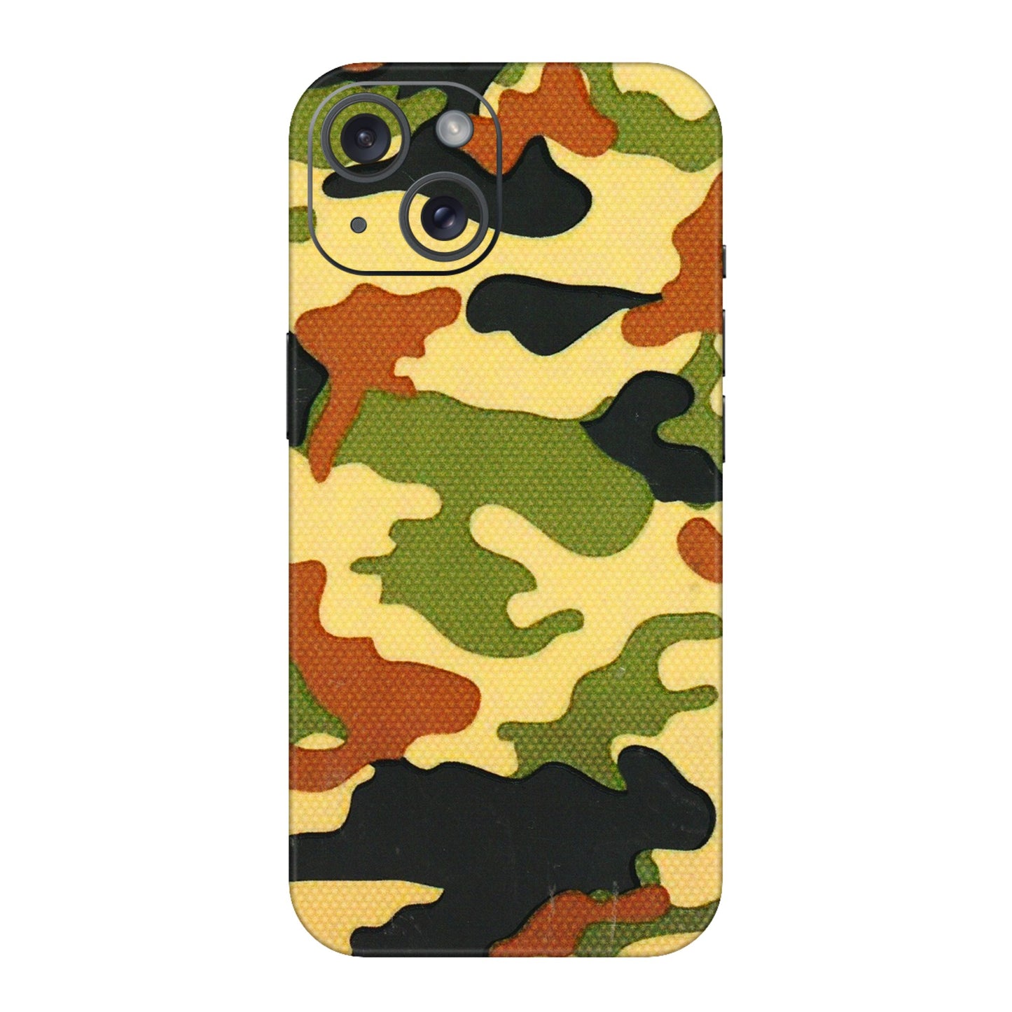 Apple iPhone Skins (All Models) - Indian Military - 3D Embossed Finish (L-234) iPhone 15