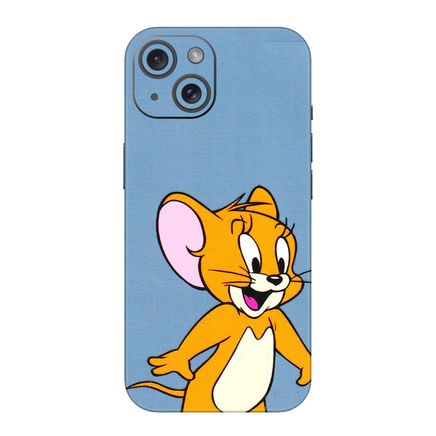 Apple iPhone Skins (All Models) - Jerry - 3D Embossed Finish (L-259) iPhone 15
