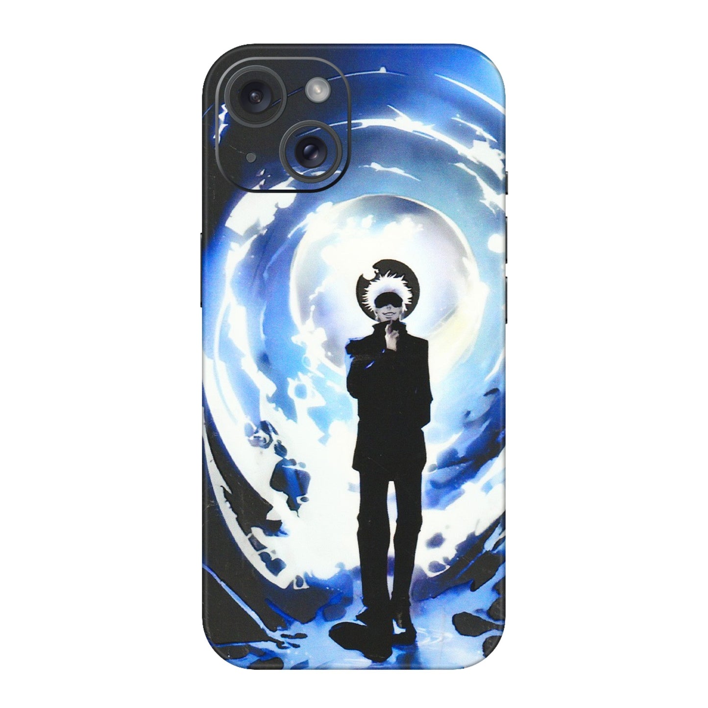 Apple iPhone Skins (All Models) - Jujustu Kaisen Anime Manga - 3D Embossed Finish (L-317) iPhone 15