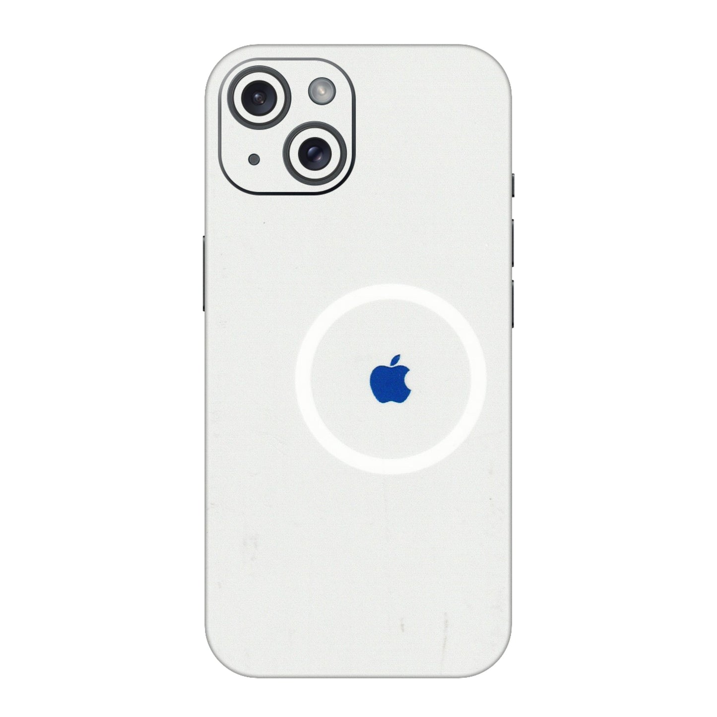 Apple iPhone Skins (All Models) - iPhone Magsafe Logo - 3D Embossed Finish (L-320) iPhone 15