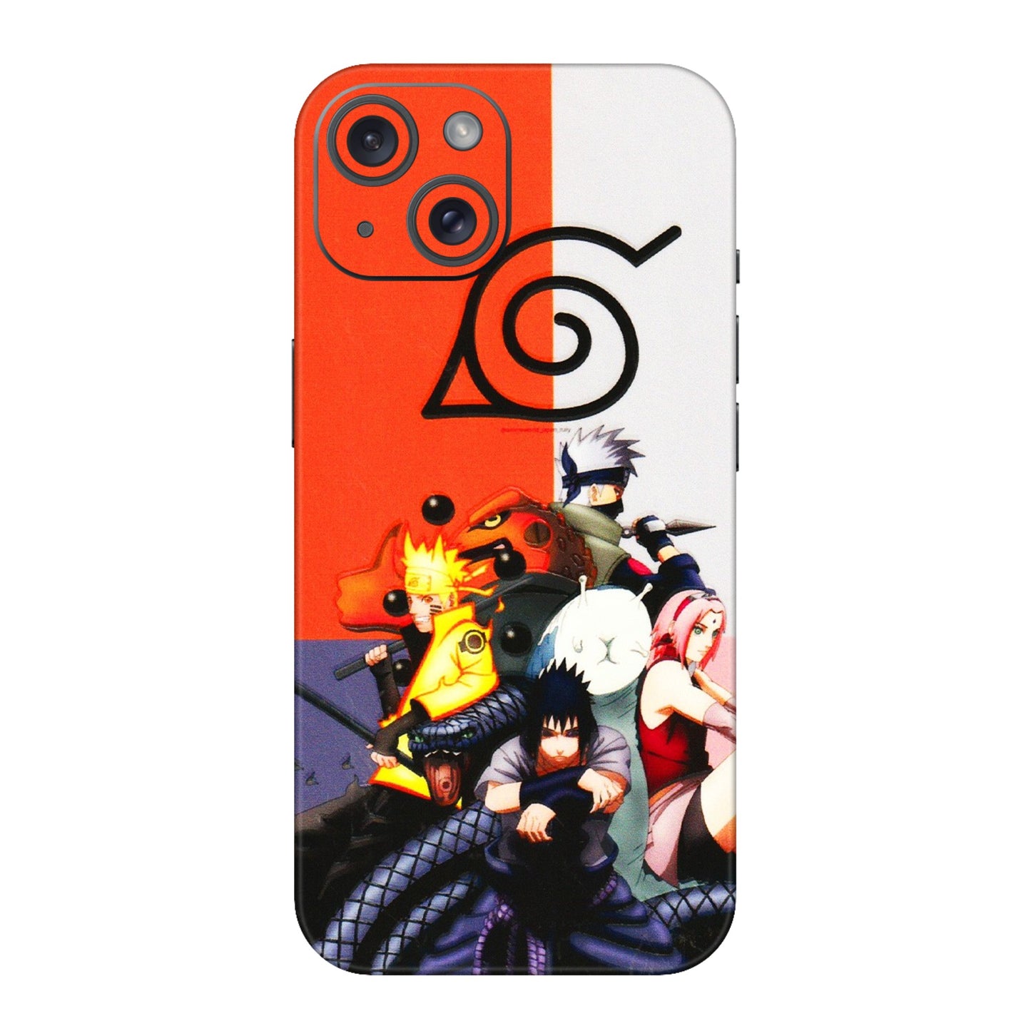 Apple iPhone Skins (All Models) - Naruto Final Fight - 3D Embossed Finish (L-33) iPhone 15