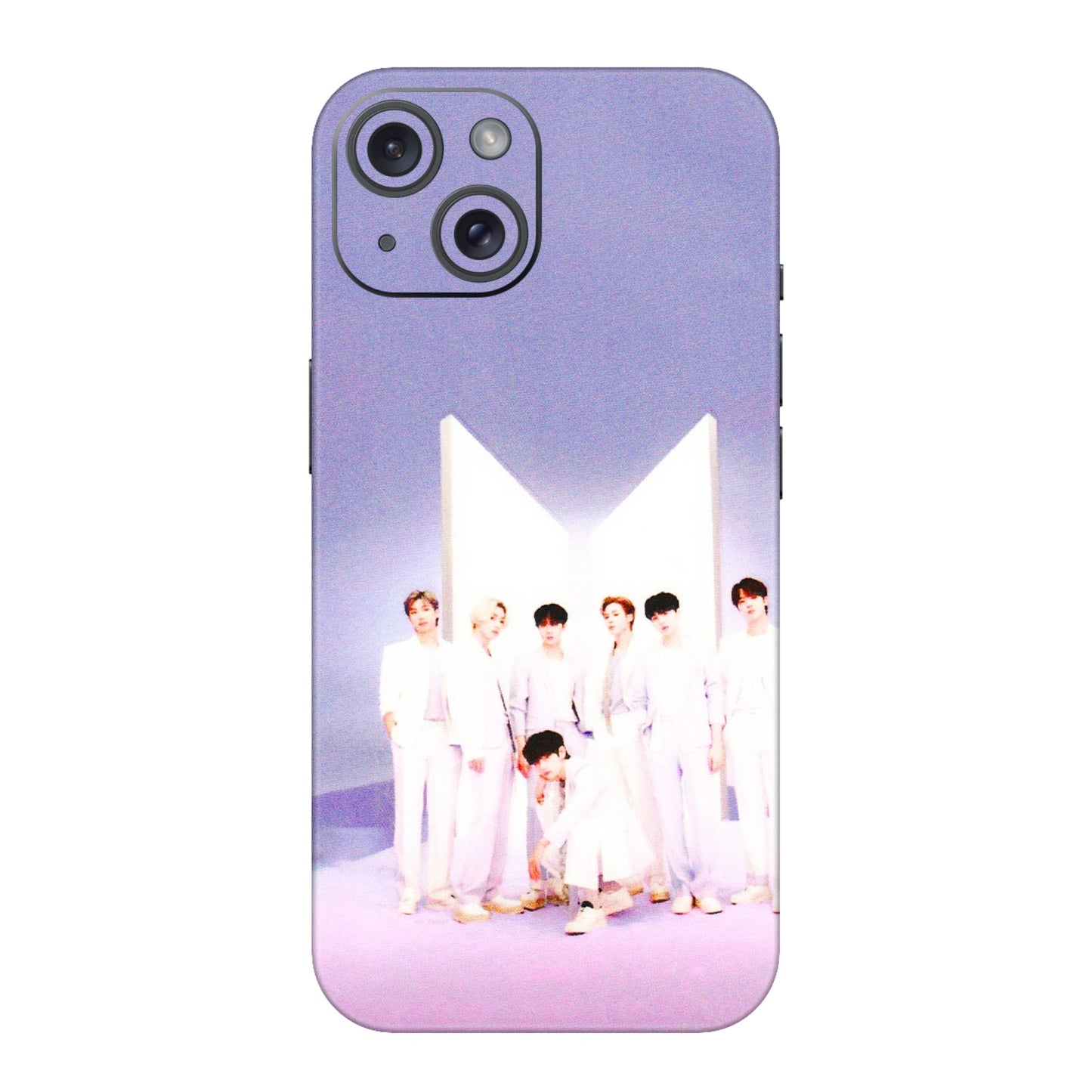 Apple iPhone Skins (All Models) - BTS - 3D Embossed Finish (L-94) iPhone 15