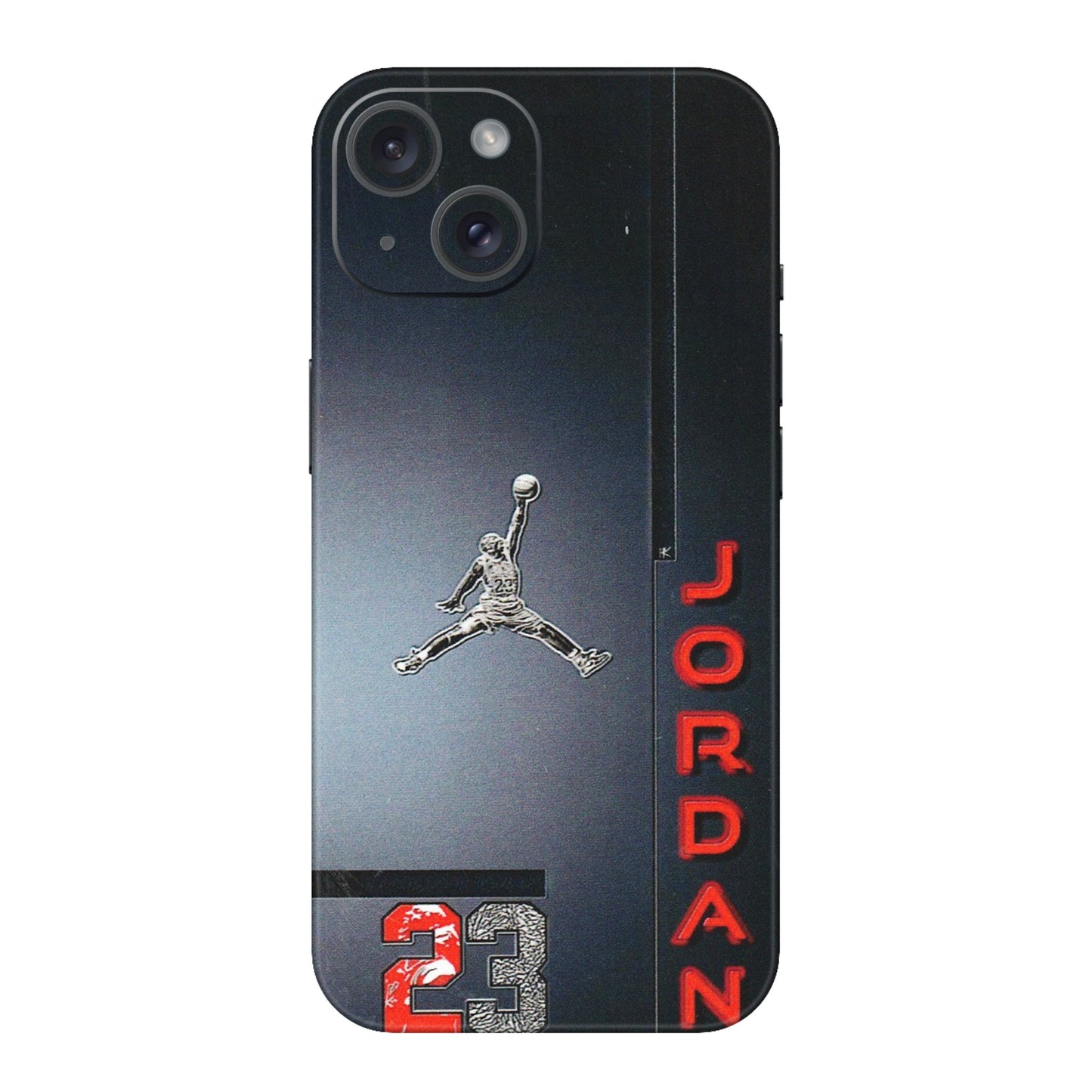 Apple iPhone Skins (All Models) - Jordan Lover 23 - Matte Finish (M-151) iPhone 15
