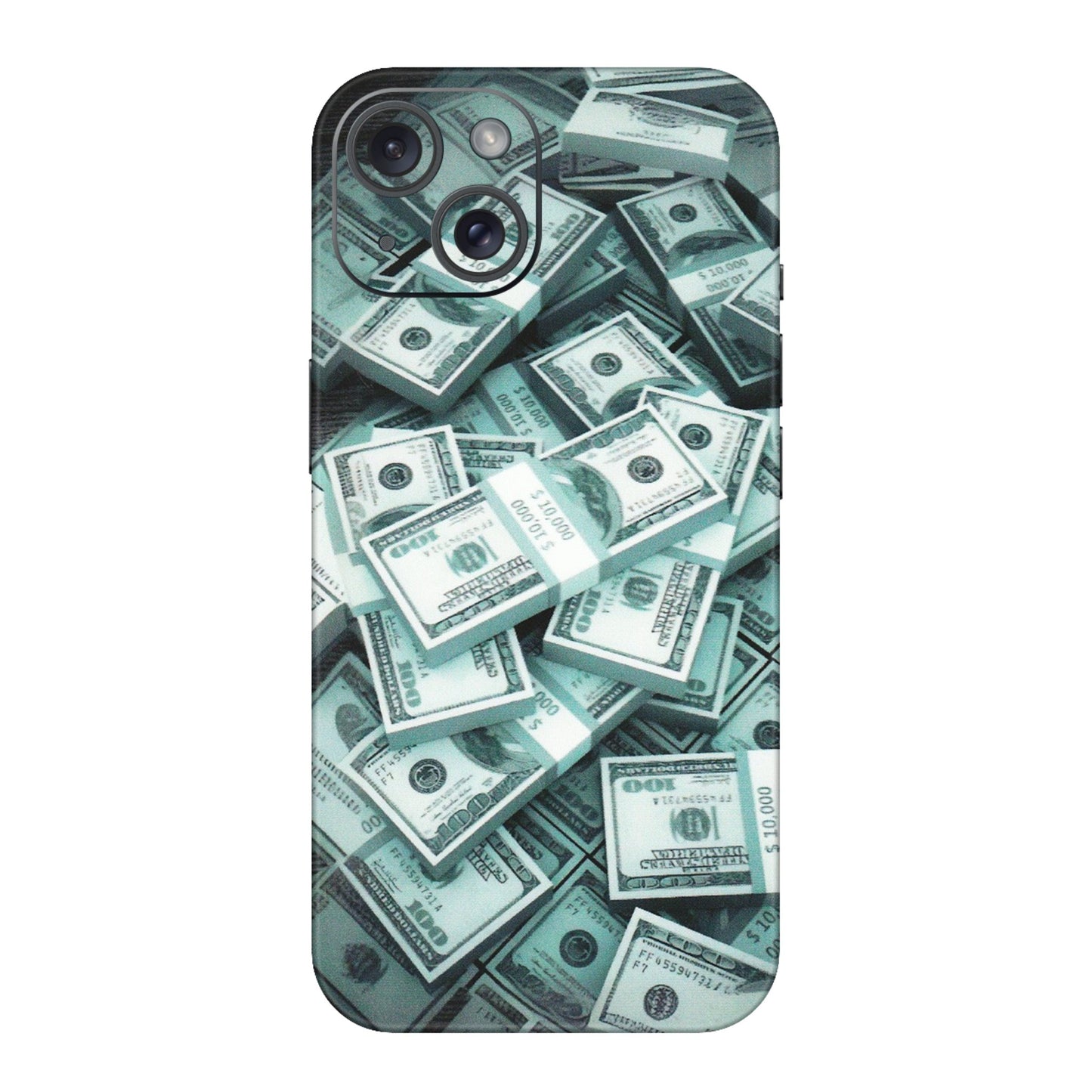Apple iPhone Skins (All Models) - Hundred Dollar Bill - Matte Finish (M-162) iPhone 15