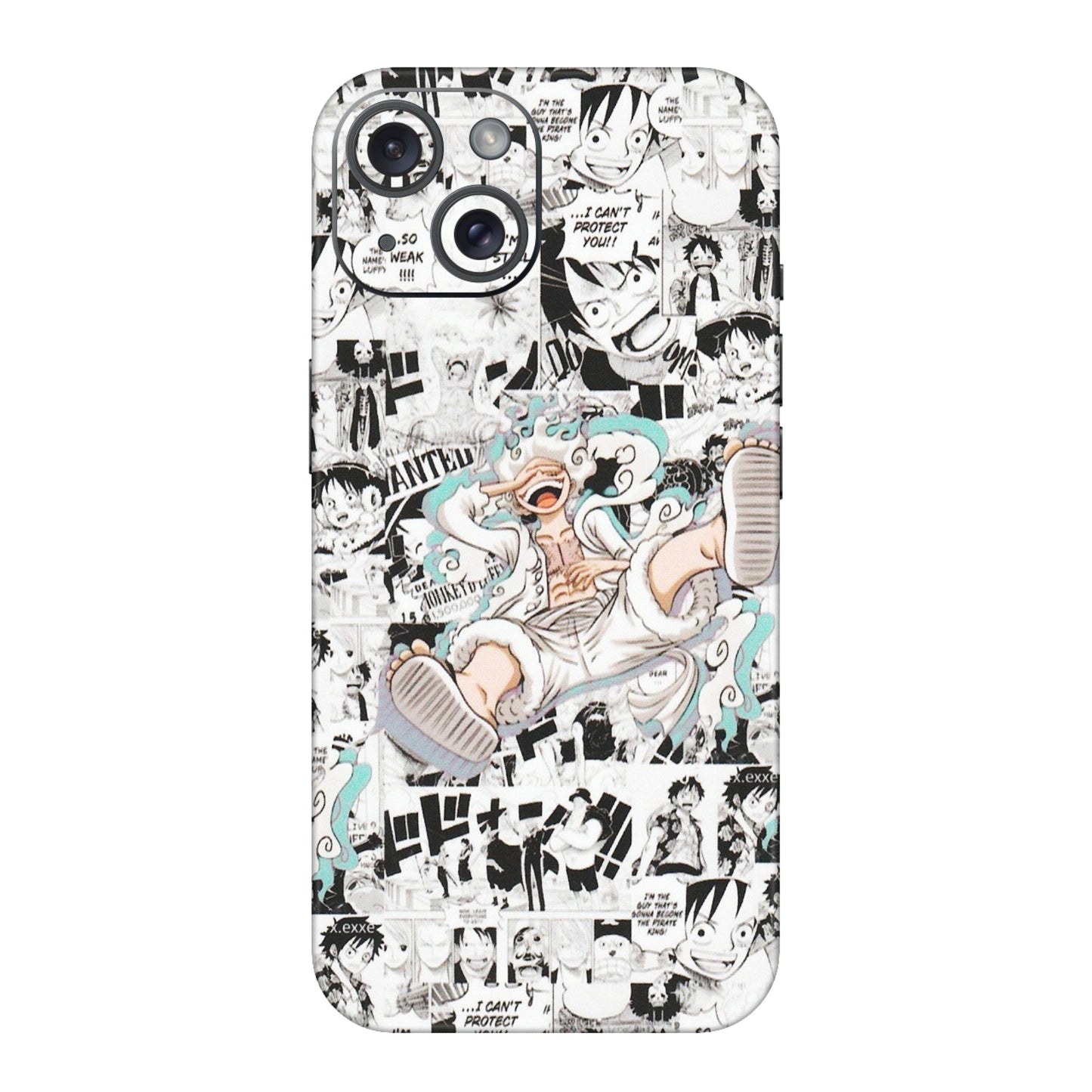 Apple iPhone Skins (All Models) - One Piece Comic - Matte Finish (M-168) iPhone 15