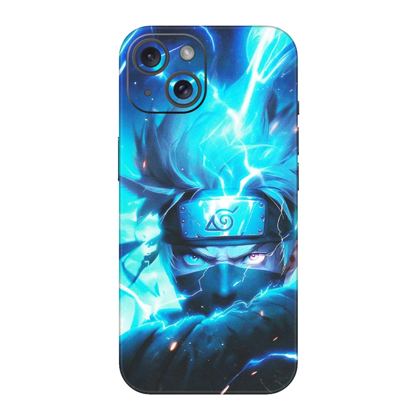Apple iPhone Skins (All Models) - Naruto Storming Rage - Matte Finish (M-171) iPhone 15