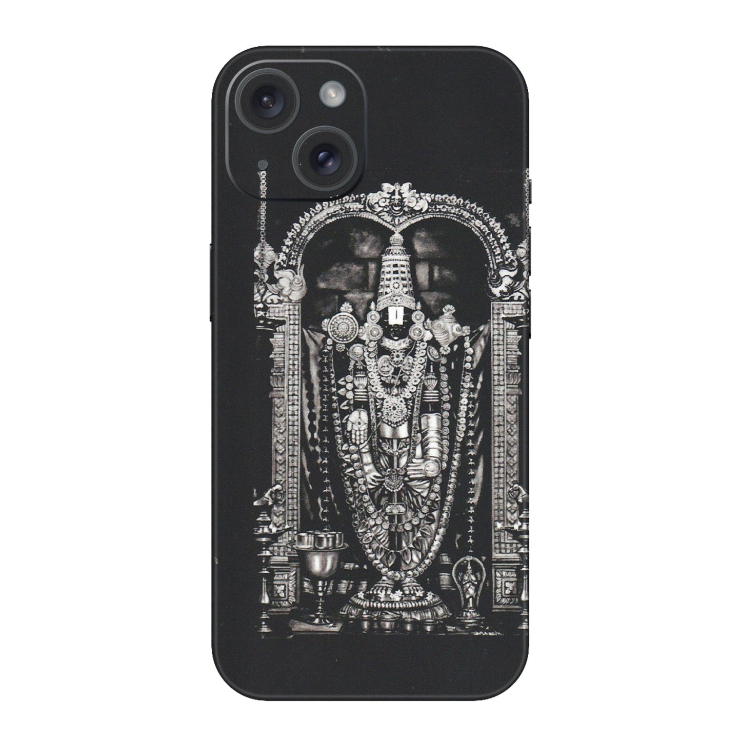 Apple iPhone Skins (All Models) - Jai Balaji - Matte Finish (M-18) iPhone 15