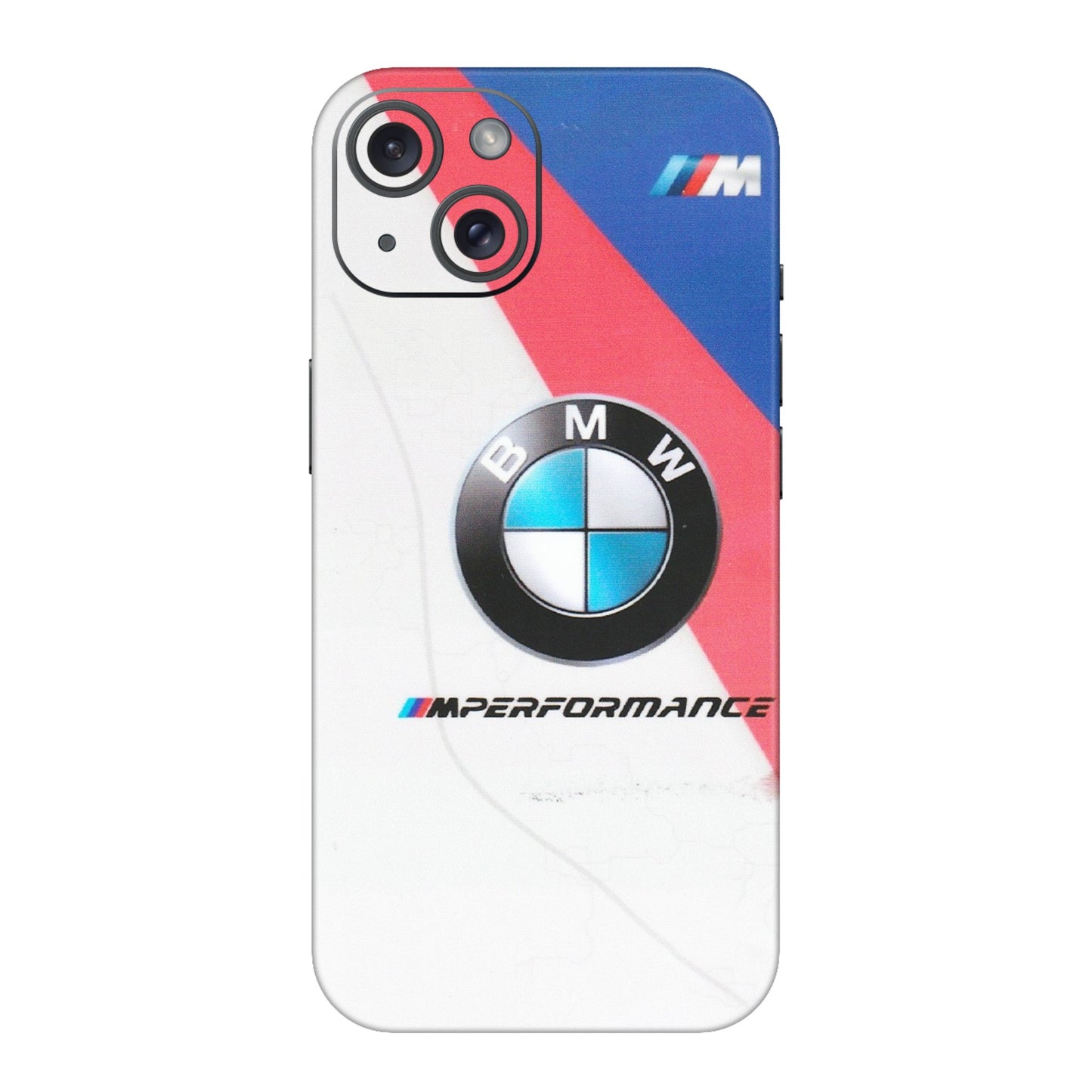 Apple iPhone Skins (All Models) - BMW Logo Performance - Matte Finish (M-27) iPhone 15