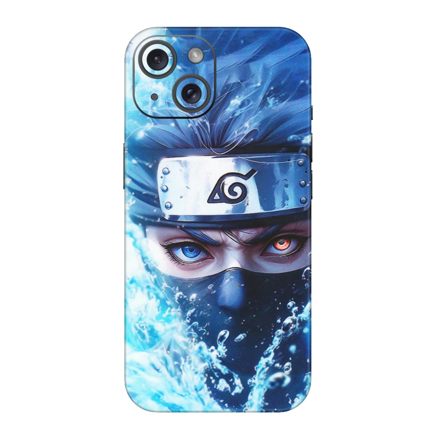 Apple iPhone Skins (All Models) - Naruto New - Matte Finish (M-02) iPhone 15