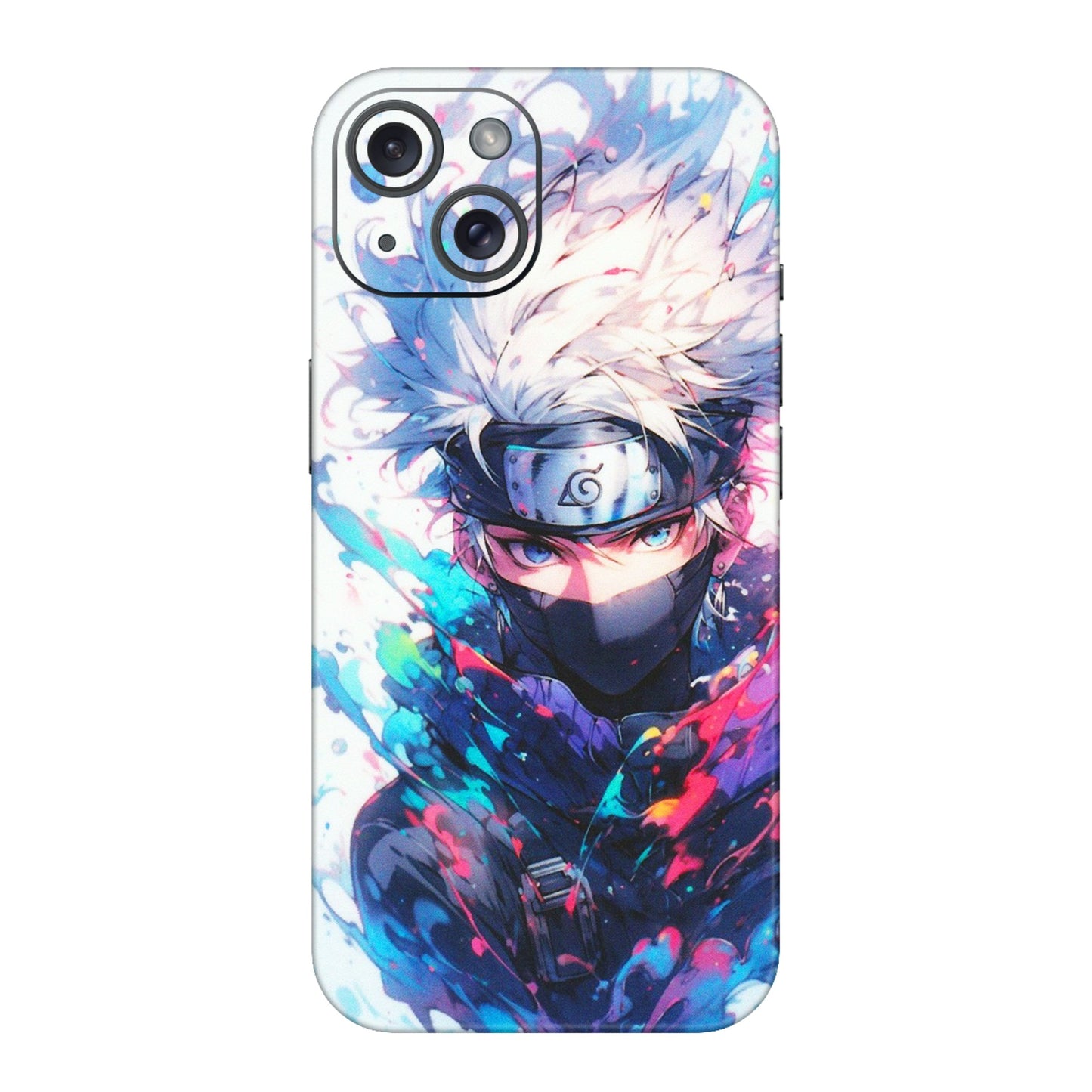 Apple iPhone Skins (All Models) - Naruto Face Mask - Matte Finish (M-03) iPhone 15