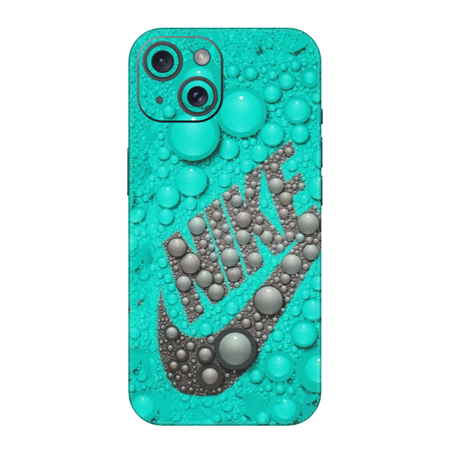 Apple iPhone Skins (All Models) - Shoe Brand Bubbles - Matte Finish (M-42) iPhone 15