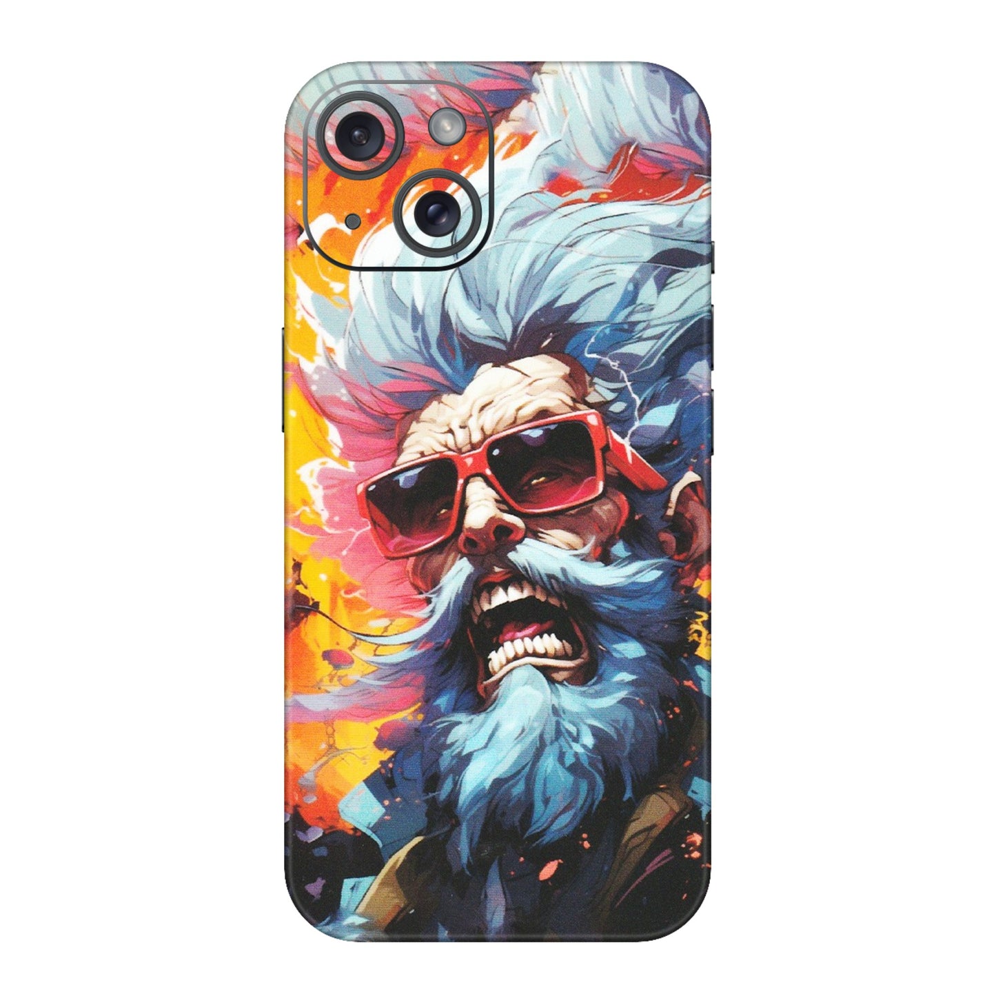 Apple iPhone Skins (All Models) - Daddy Cool Character - Matte Finish (M-43) iPhone 15