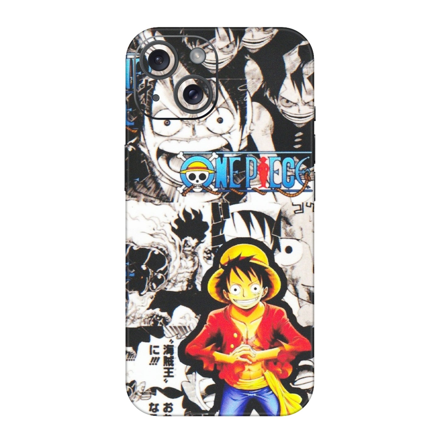 Apple iPhone Skins (All Models) - One Piece B&W - Matte Finish (M-63) iPhone 15