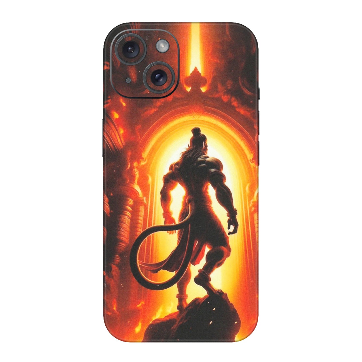 Apple iPhone Skins (All Models) - HanumanJi - Matte Finish (M-06) iPhone 15