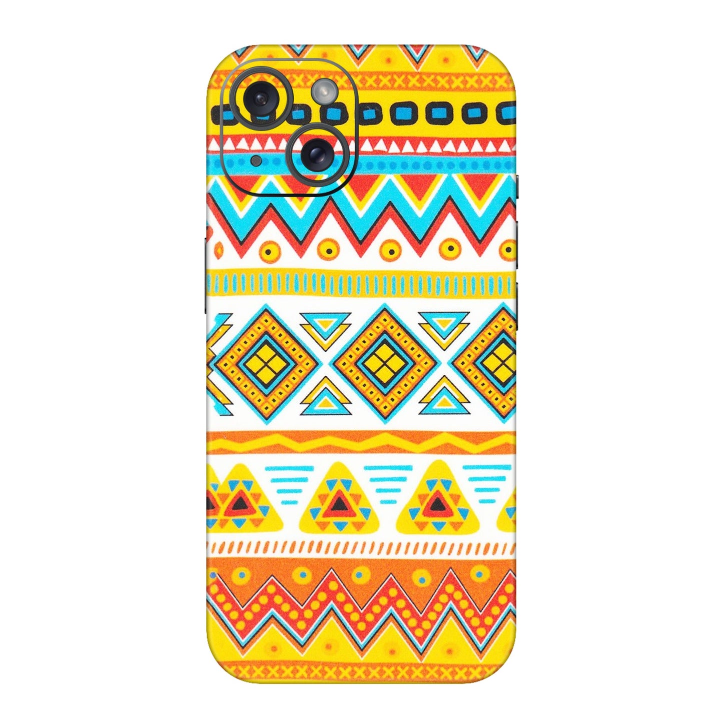 Apple iPhone Skins (All Models) - Mexican Abstract - Matte Finish (M-71) iPhone 15