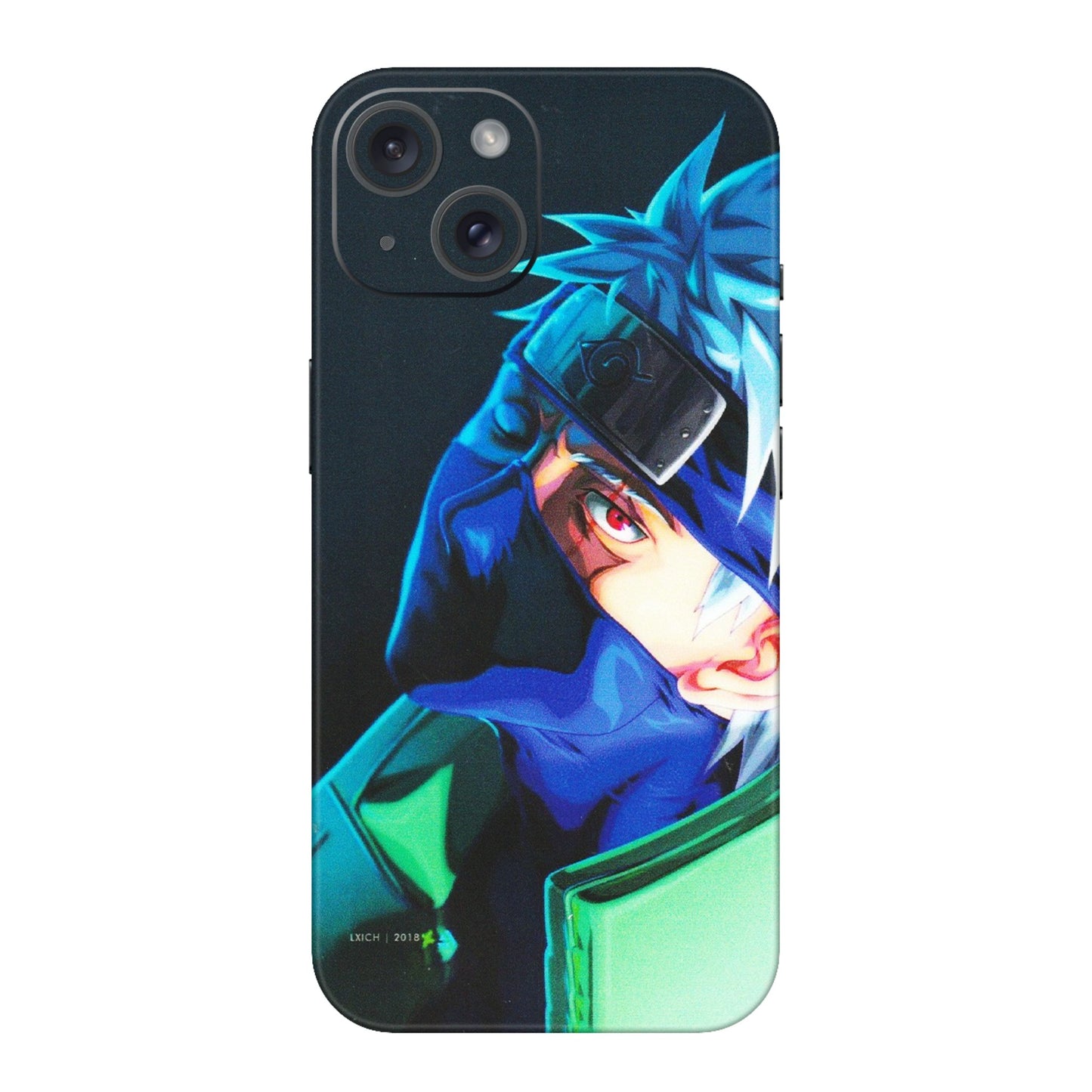 Apple iPhone Skins (All Models) - Evil Anime Look - Matte Finish (M-90) iPhone 15
