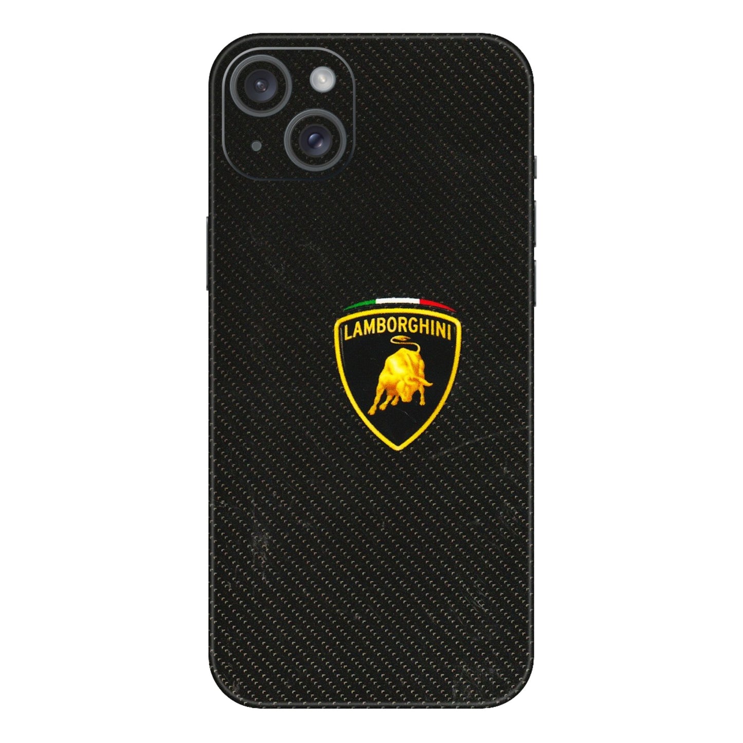 Apple iPhone Skins (All Models) - Dotted Lambo - 3D Embossed Finish (L-105) iPhone 15 Plus