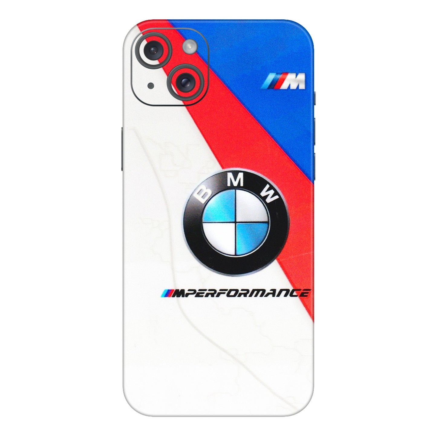 Apple iPhone Skins (All Models) - BM Performance Car Lover - 3D Embossed Finish (L-10) iPhone 15 Plus