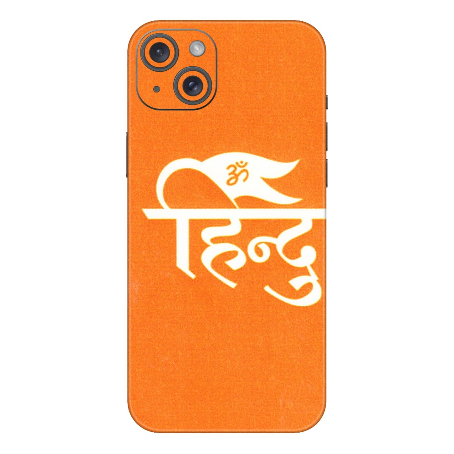 Apple iPhone Skins (All Models) - Hindu Kesari - 3D Embossed Finish (L-154) iPhone 15 Plus