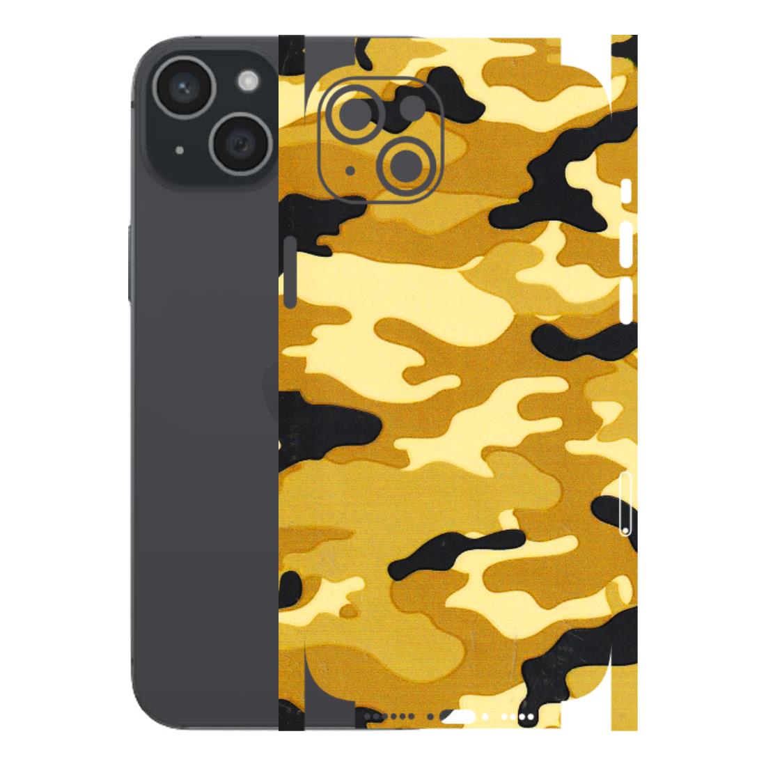 Apple iPhone Skins (All Models) - Indian Camo - 3D Embossed Finish (L-228) iPhone 15 Plus