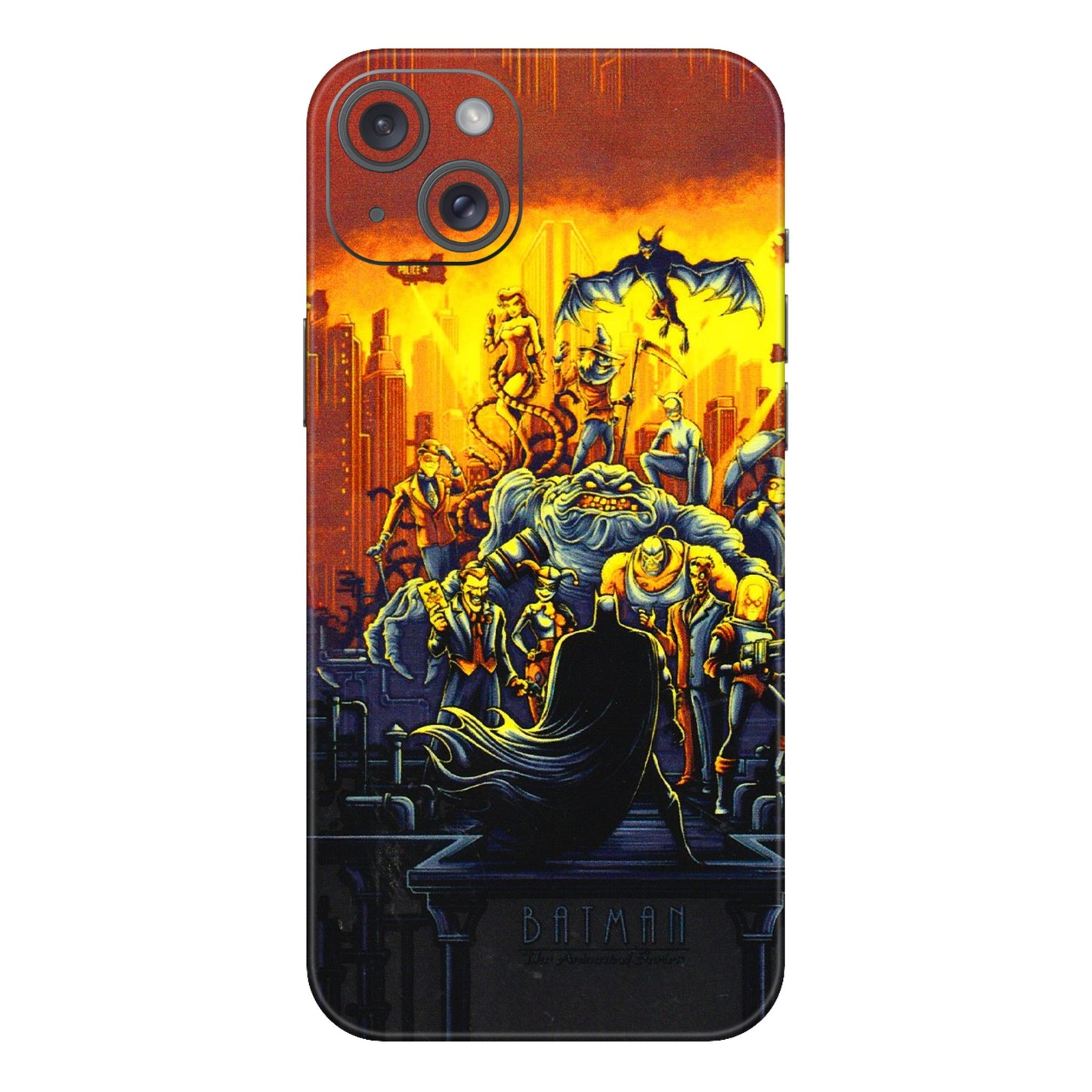 Apple iPhone Skins (All Models) - Games Doodles - 3D Embossed Finish (L-24) iPhone 15 Plus
