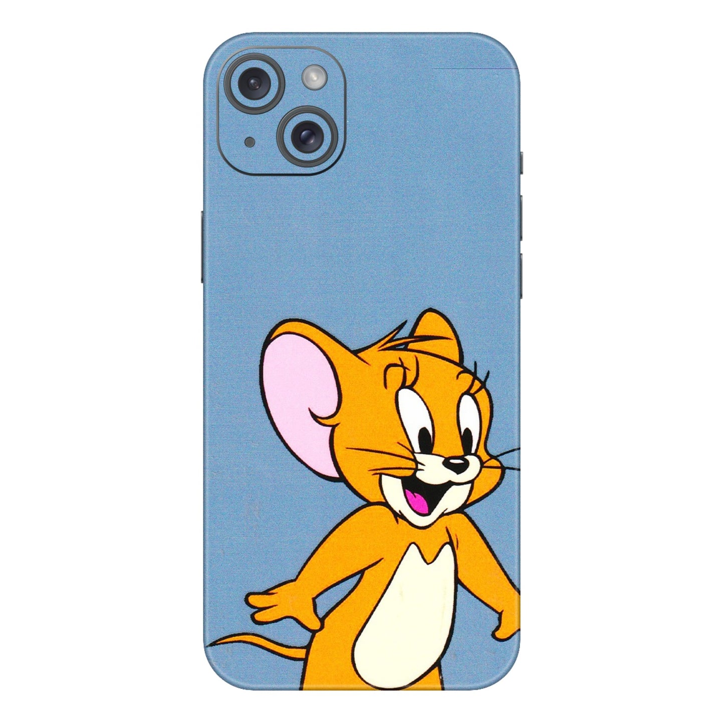 Apple iPhone Skins (All Models) - Jerry - 3D Embossed Finish (L-259) iPhone 15 Plus