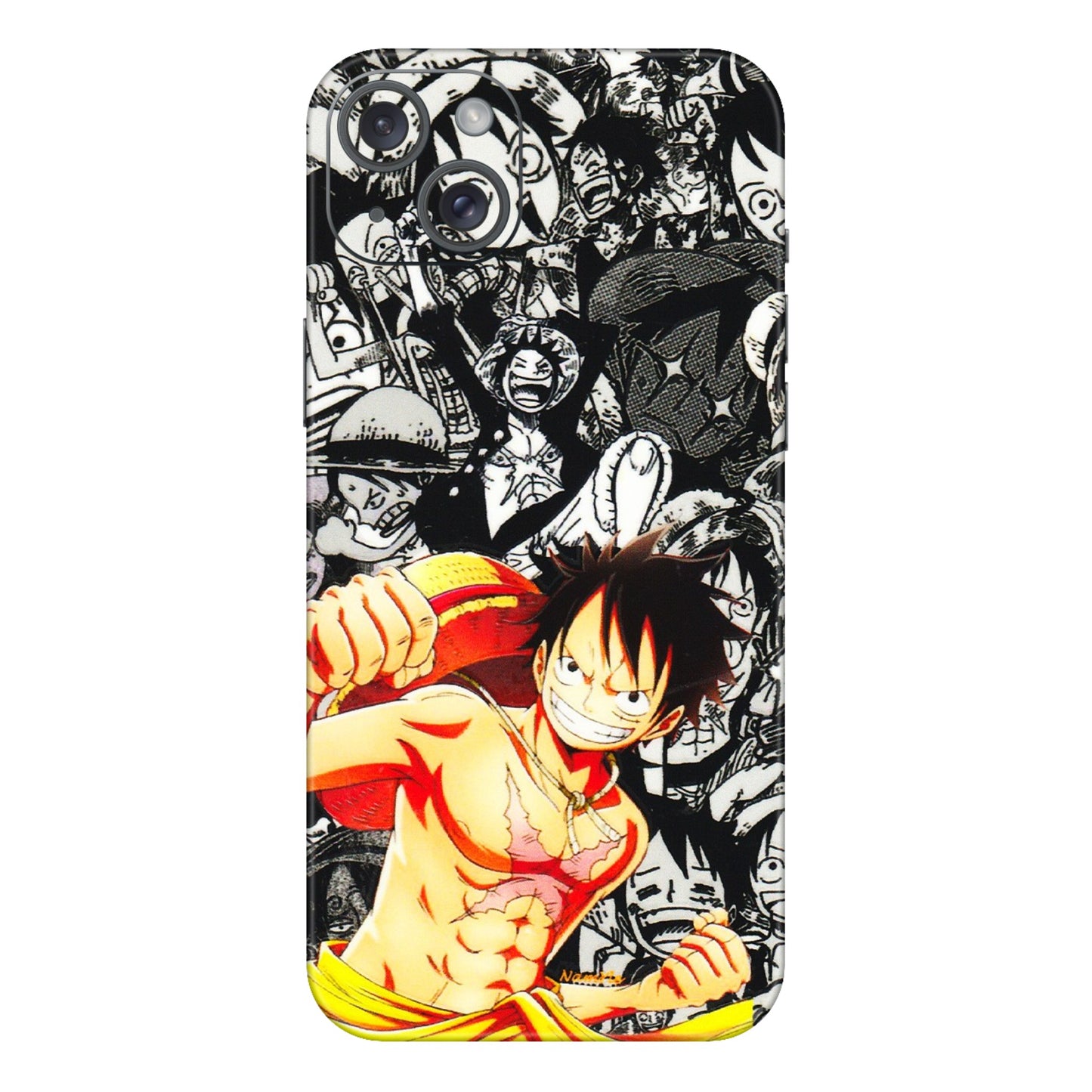 Apple iPhone Skins (All Models) - Anime Comics Games Doodles - 3D Embossed Finish (L-27) iPhone 15 Plus