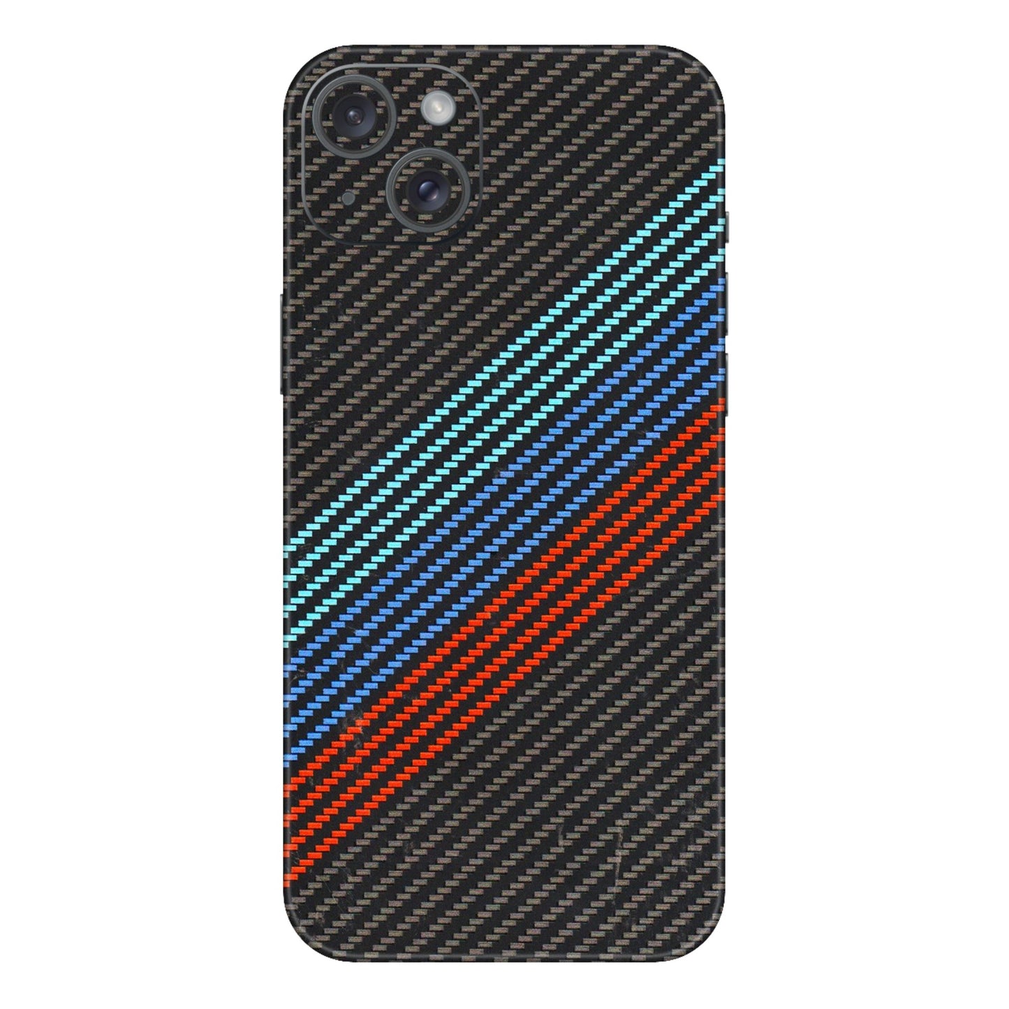 Apple iPhone Skins (All Models) - Carbon BM - 3D Embossed Finish (L-302) iPhone 15 Plus