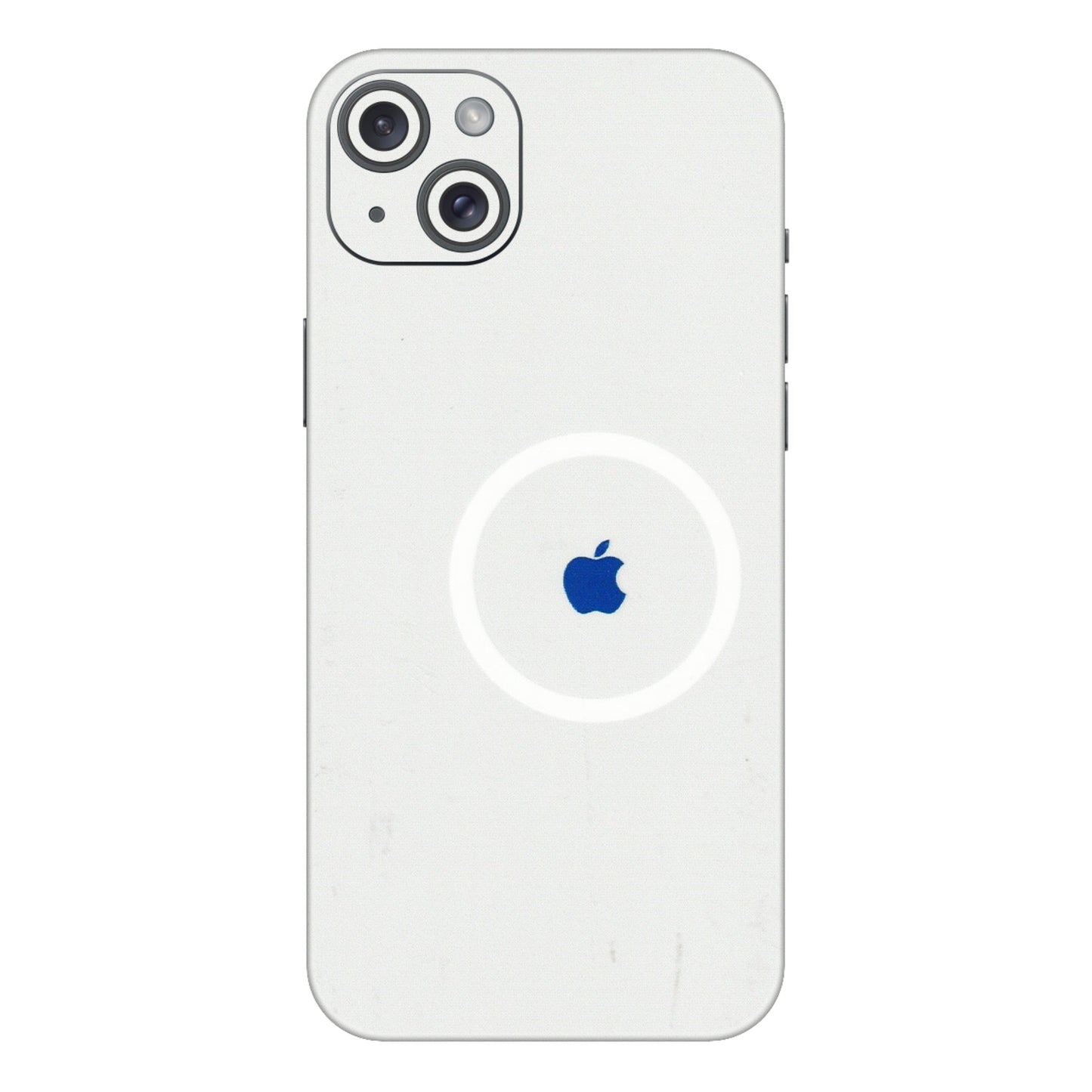 Apple iPhone Skins (All Models) - iPhone Magsafe Logo - 3D Embossed Finish (L-320) iPhone 15 Plus