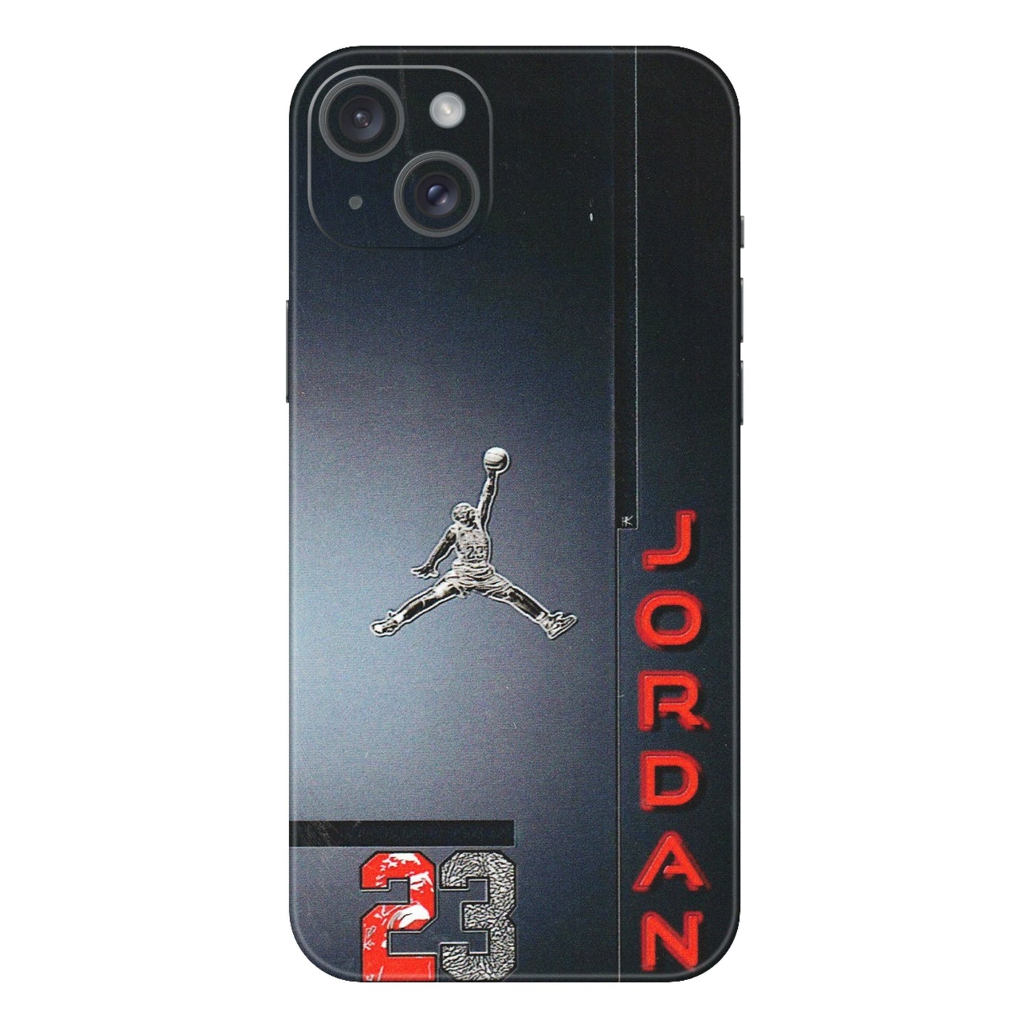 Apple iPhone Skins (All Models) - Jordan Lover 23 - Matte Finish (M-151) iPhone 15 Plus