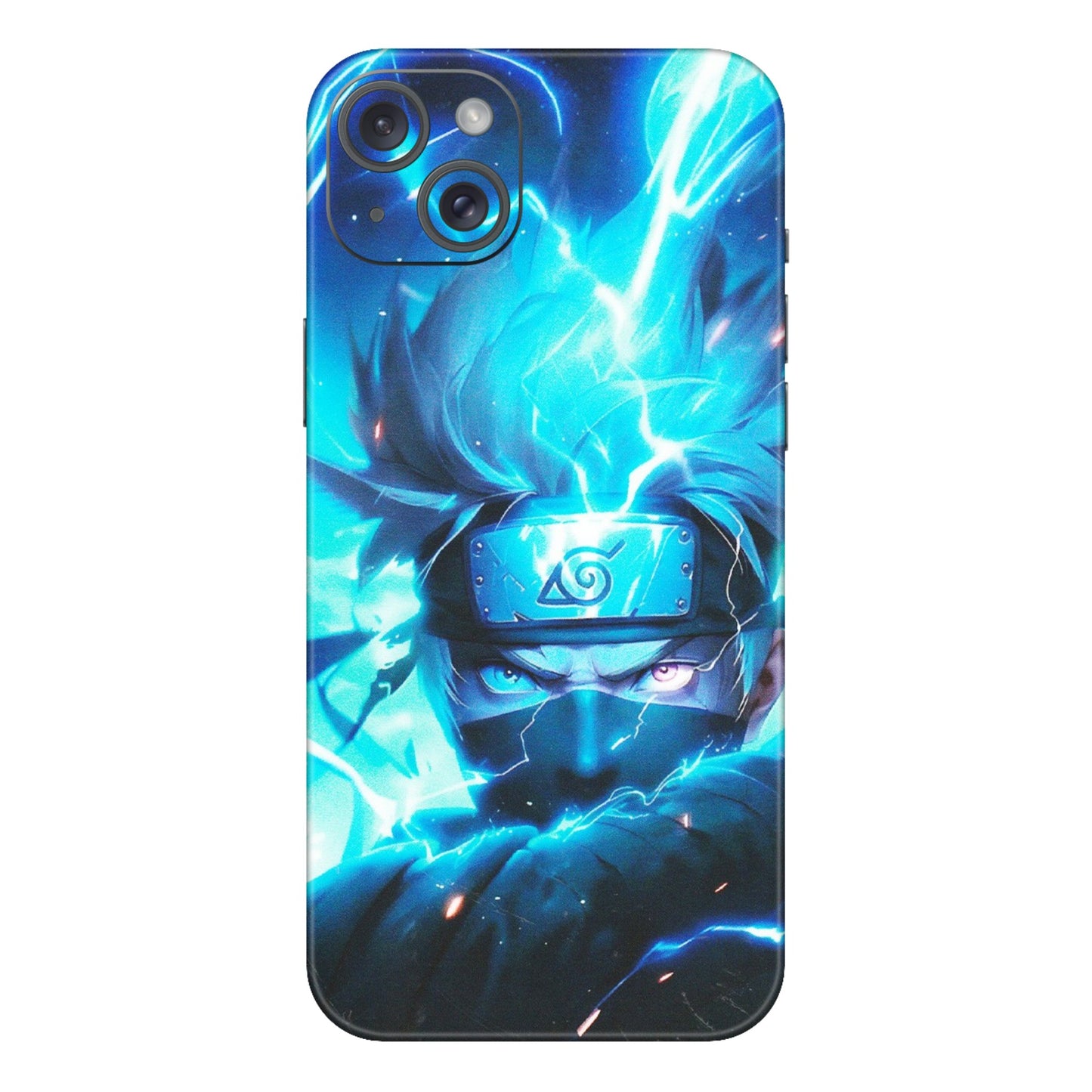Apple iPhone Skins (All Models) - Naruto Storming Rage - Matte Finish (M-171) iPhone 15 Plus