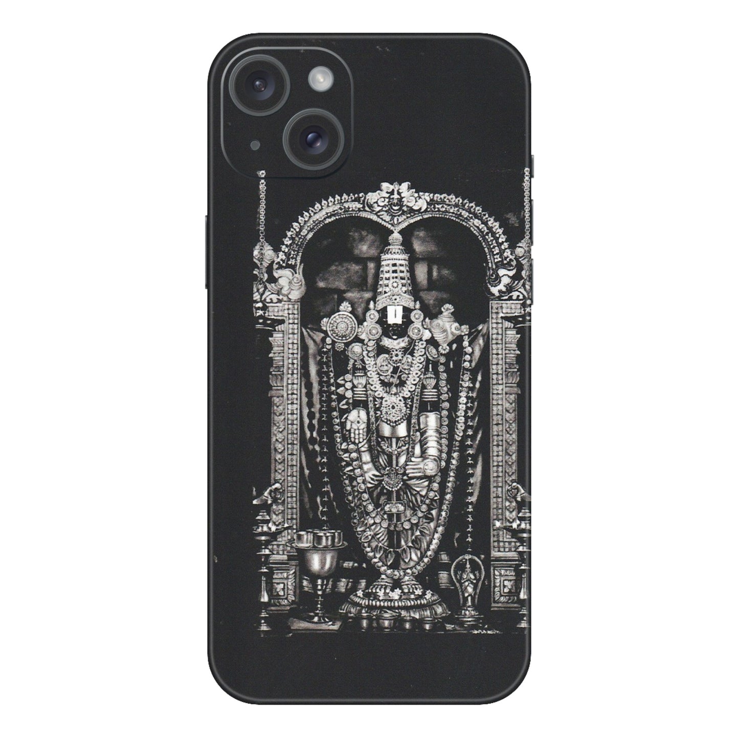 Apple iPhone Skins (All Models) - Jai Balaji - Matte Finish (M-18) iPhone 15 Plus