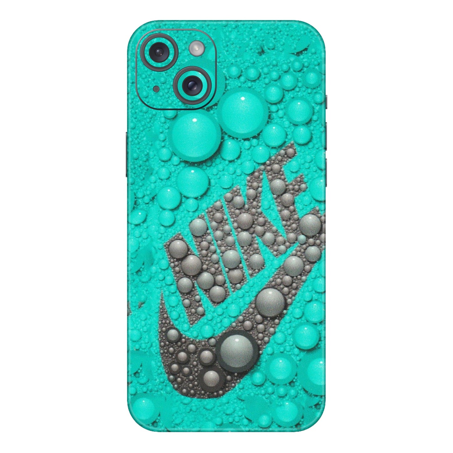Apple iPhone Skins (All Models) - Shoe Brand Bubbles - Matte Finish (M-42) iPhone 15 Plus