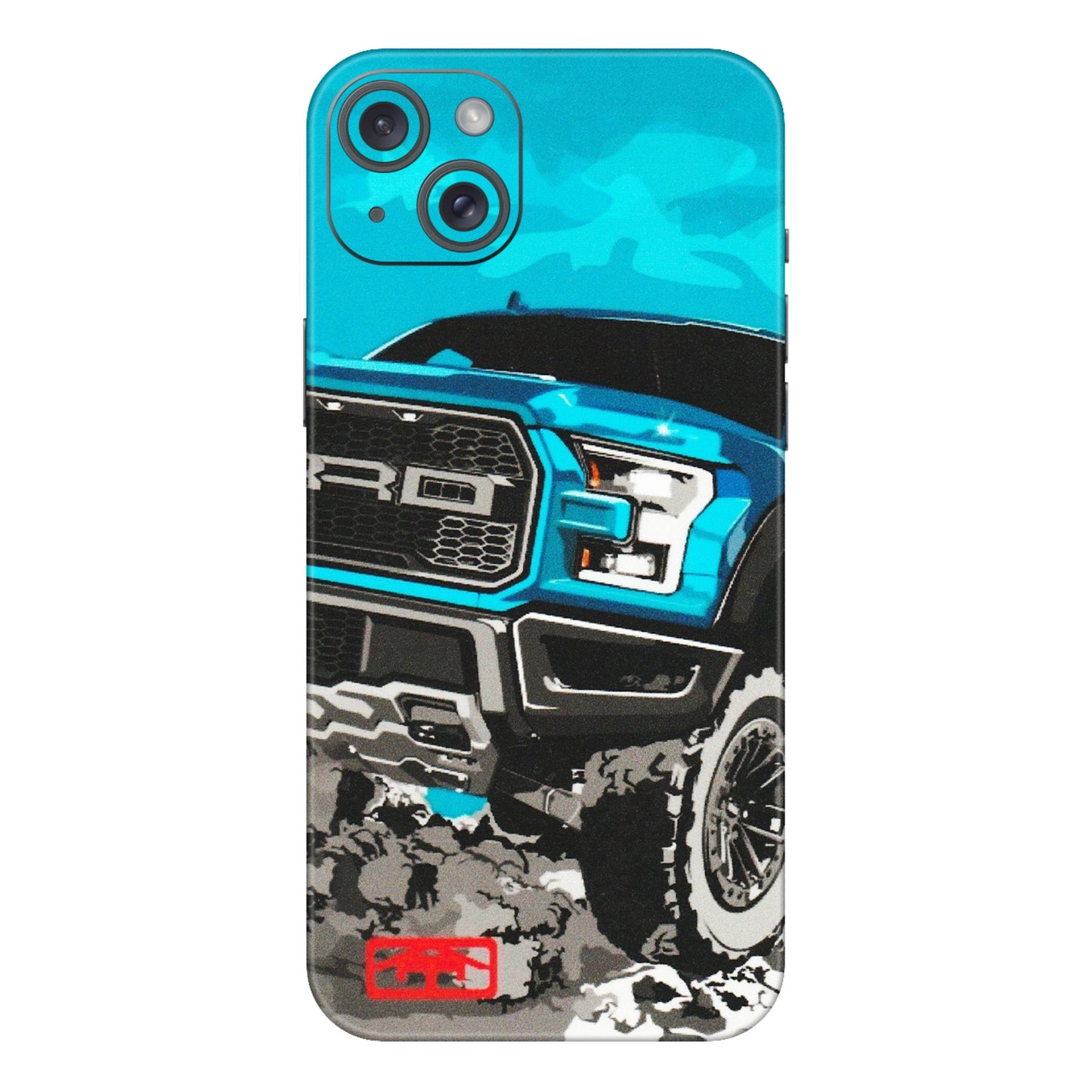 Apple iPhone Skins (All Models) - Off Roading Lover - Matte Finish (M-95) iPhone 15 Plus