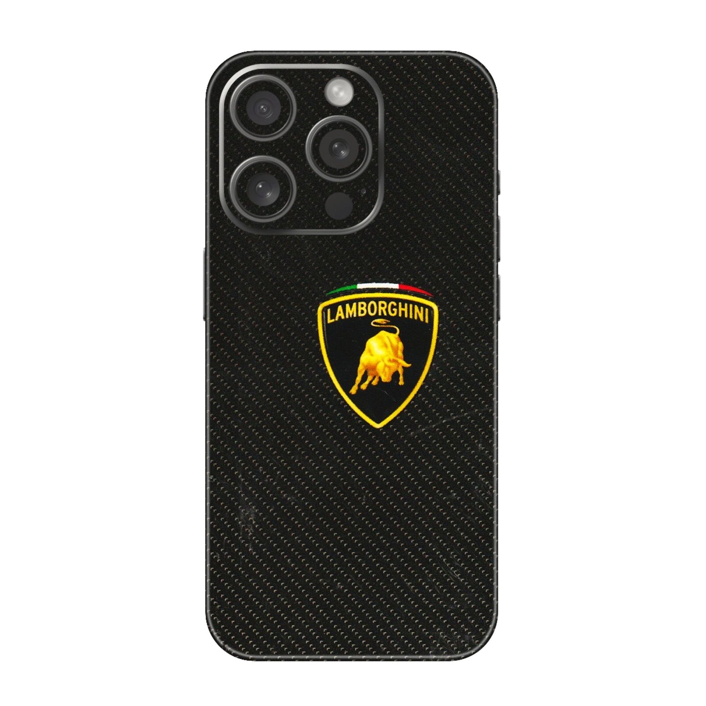 Apple iPhone Skins (All Models) - Dotted Lambo - 3D Embossed Finish (L-105) iPhone 15 Pro