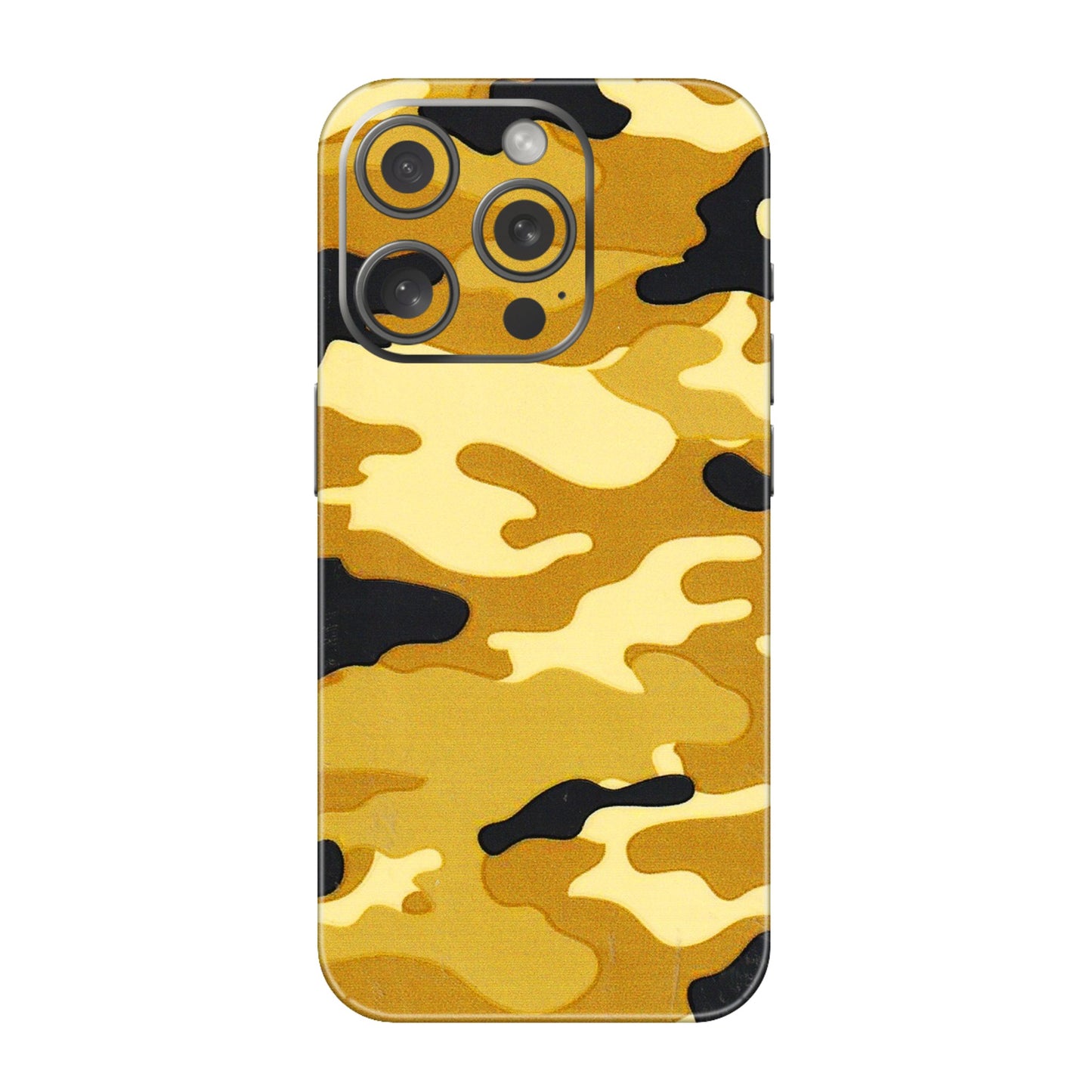 Apple iPhone Skins (All Models) - Indian Camo - 3D Embossed Finish (L-228) iPhone 15 Pro
