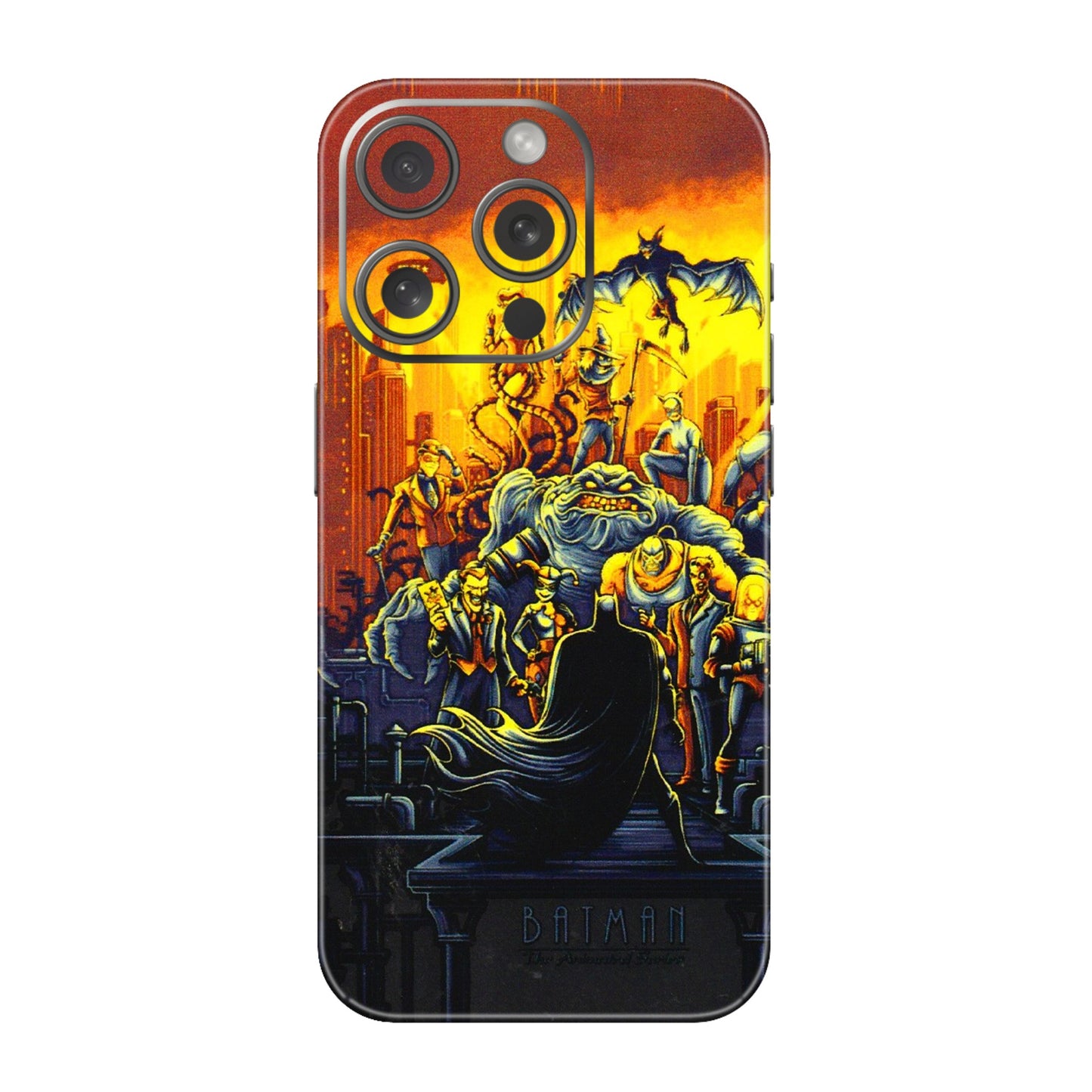 Apple iPhone Skins (All Models) - Games Doodles - 3D Embossed Finish (L-24) iPhone 15 Pro