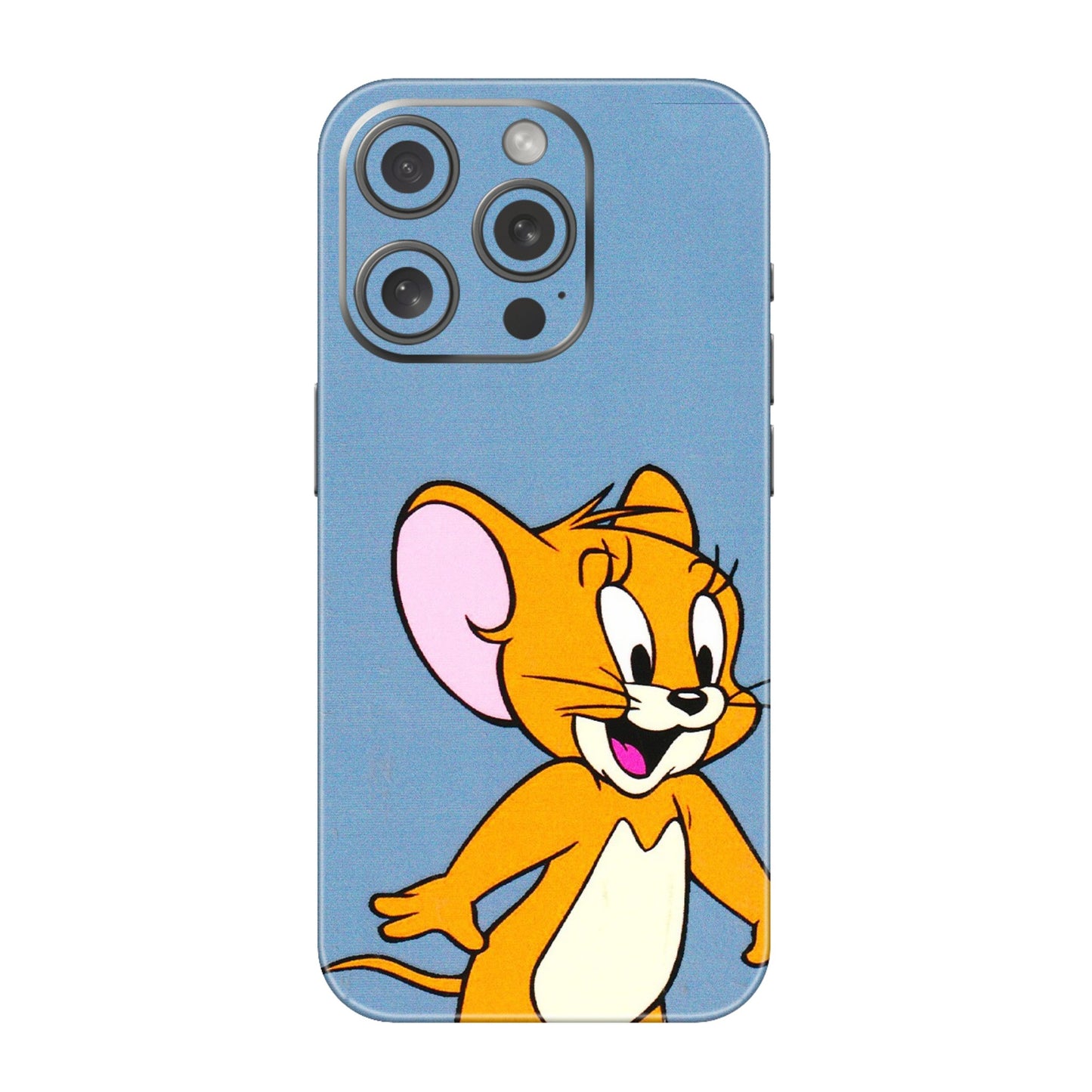 Apple iPhone Skins (All Models) - Jerry - 3D Embossed Finish (L-259) iPhone 15 Pro