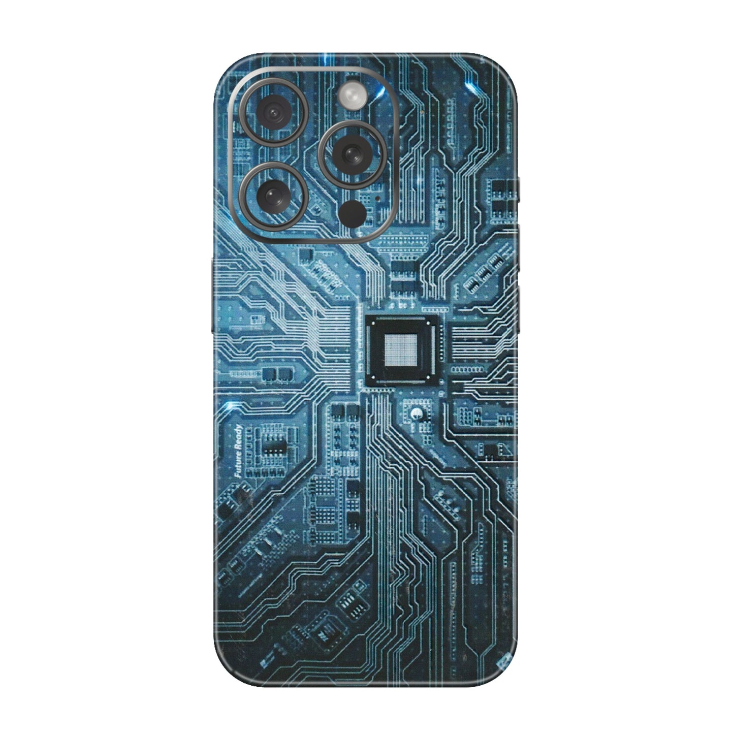 Apple iPhone Skins (All Models) - Original Circuit - 3D Embossed Finish (L-267) iPhone 15 Pro