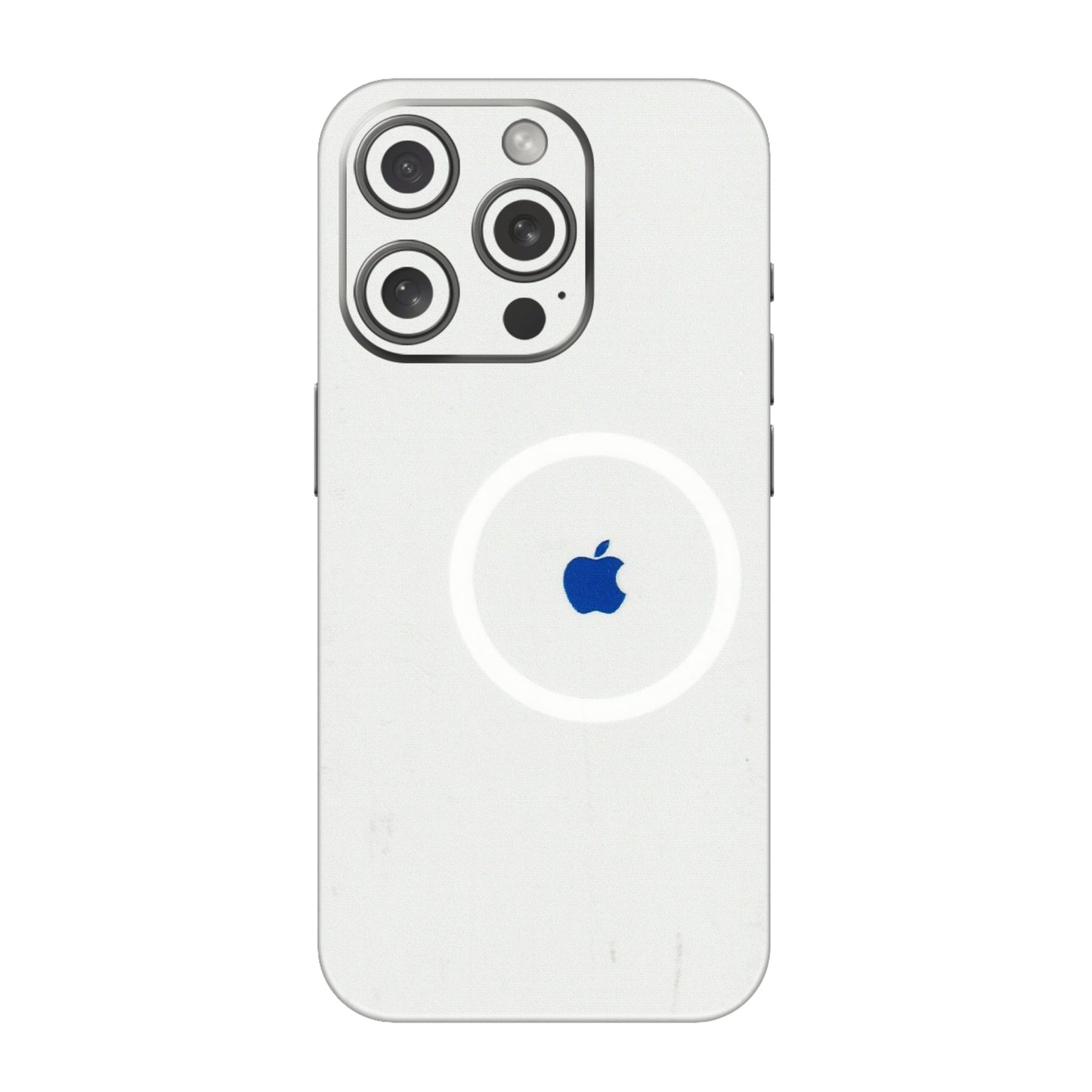 Apple iPhone Skins (All Models) - iPhone Magsafe Logo - 3D Embossed Finish (L-320) iPhone 15 Pro