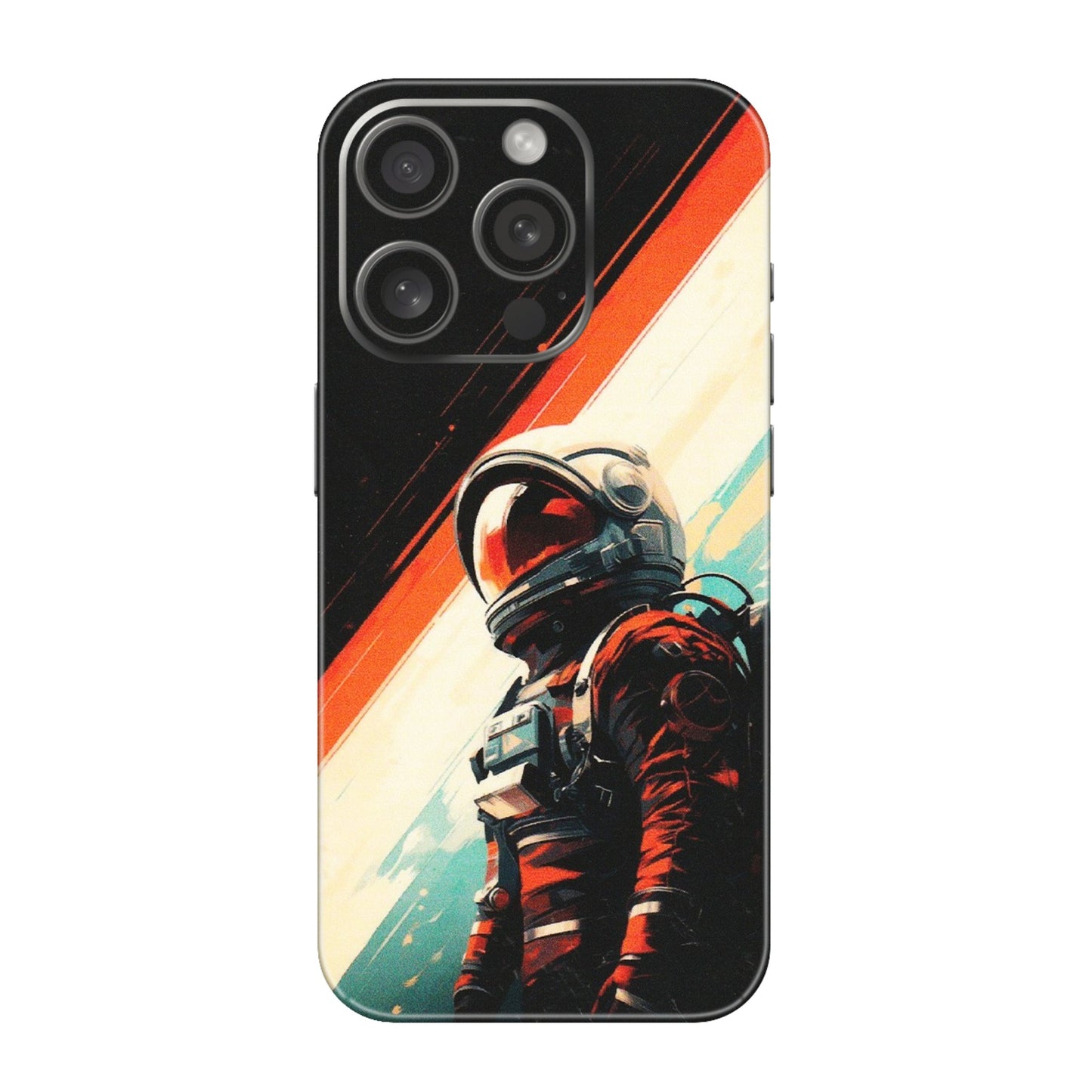 Apple iPhone Skins (All Models) - Astro Delight - Matte Finish (M-109) iPhone 15 Pro