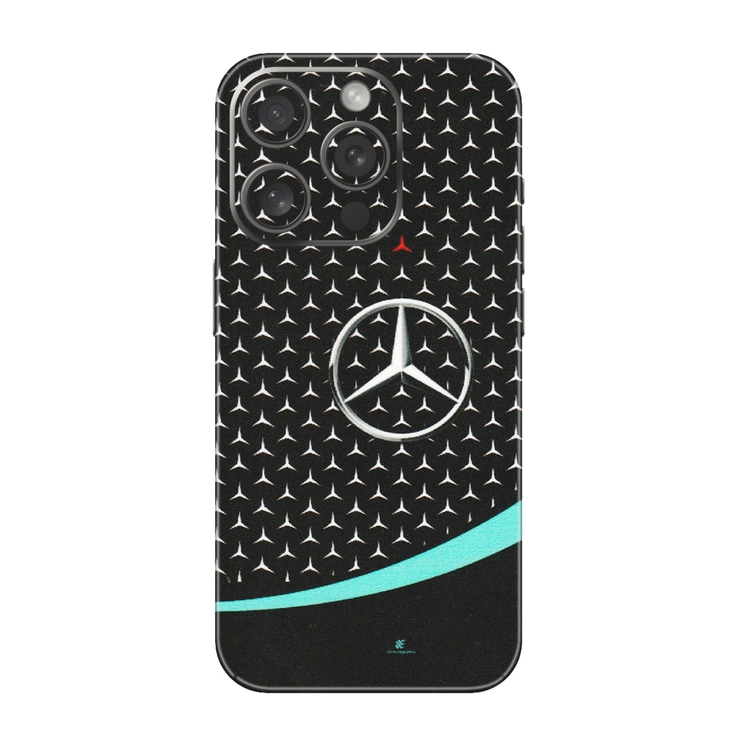 Apple iPhone Skins (All Models) - Benz Classy - Matte Finish (M-13) iPhone 15 Pro