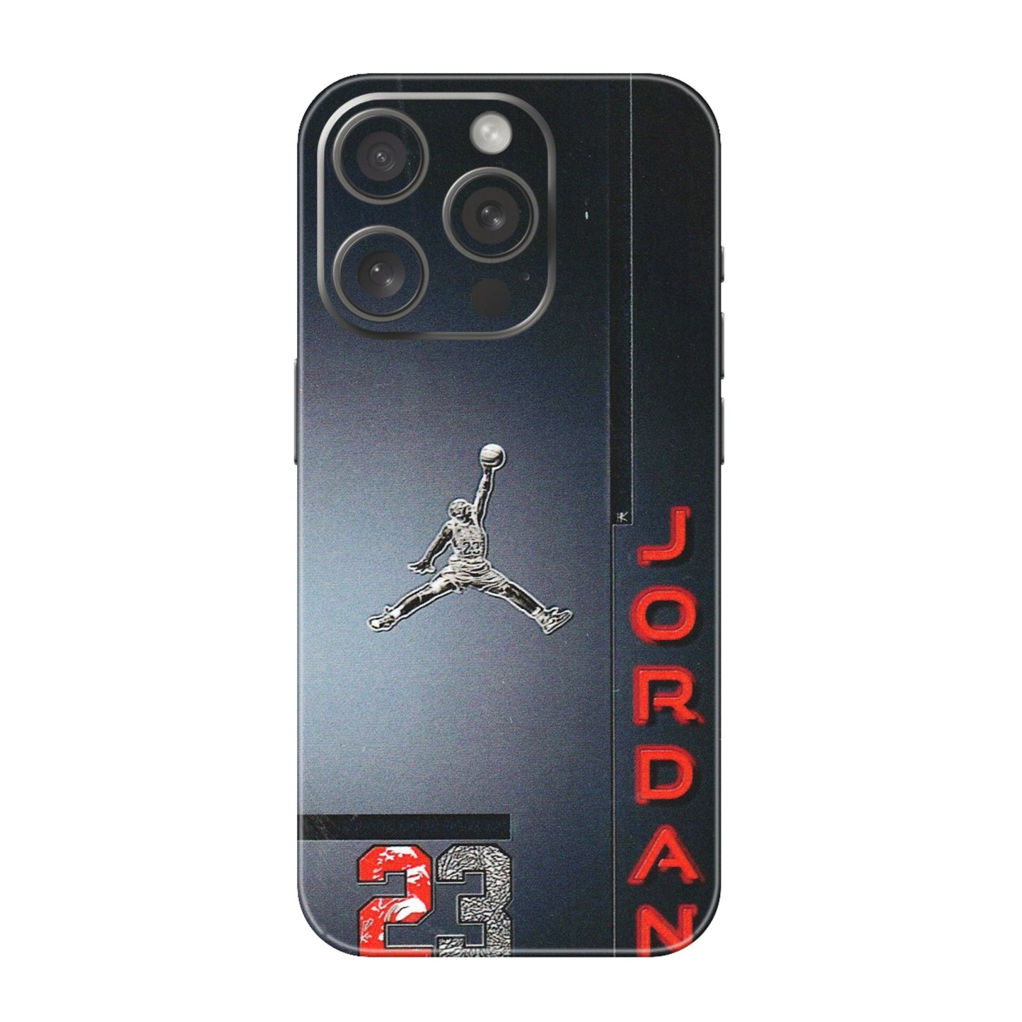 Apple iPhone Skins (All Models) - Jordan Lover 23 - Matte Finish (M-151) iPhone 15 Pro