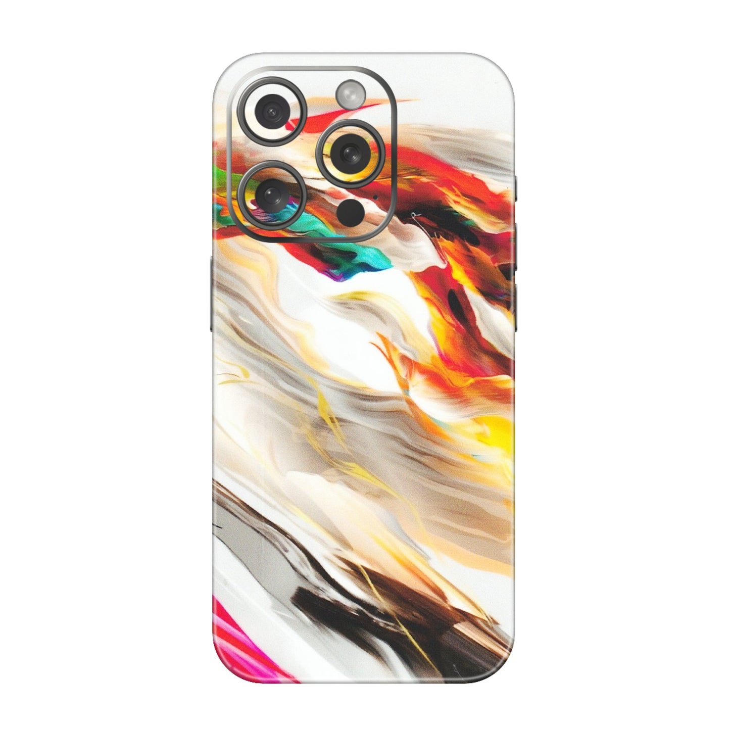 Apple iPhone Skins (All Models) - Acrylic Paint - Matte Finish (M-166) iPhone 15 Pro