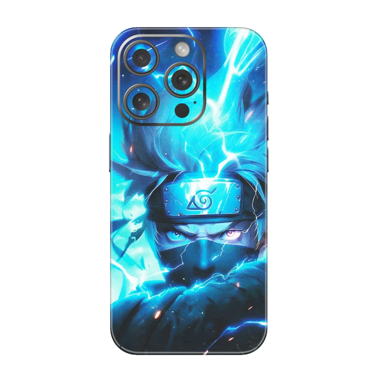 Apple iPhone Skins (All Models) - Naruto Storming Rage - Matte Finish (M-171) iPhone 15 Pro