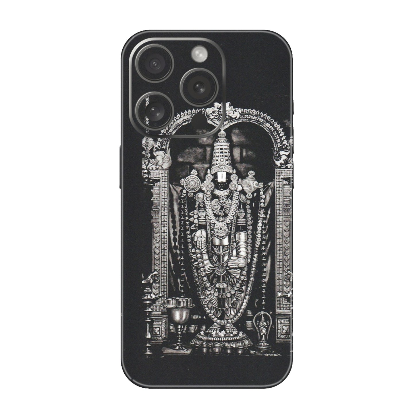 Apple iPhone Skins (All Models) - Jai Balaji - Matte Finish (M-18) iPhone 15 Pro
