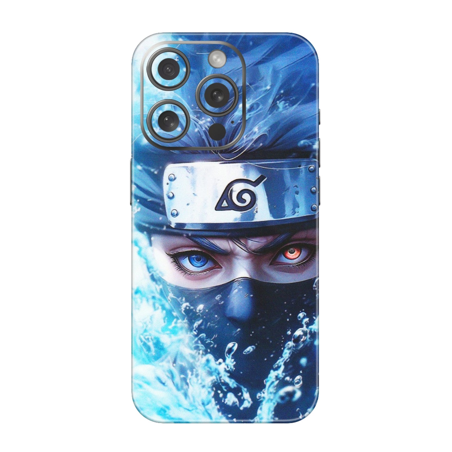 Apple iPhone Skins (All Models) - Naruto New - Matte Finish (M-02) iPhone 15 Pro