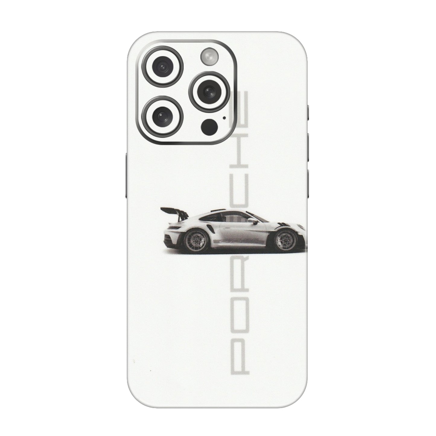 Apple iPhone Skins (All Models) - Porche Car Lover - Matte Finish (M-31) iPhone 15 Pro