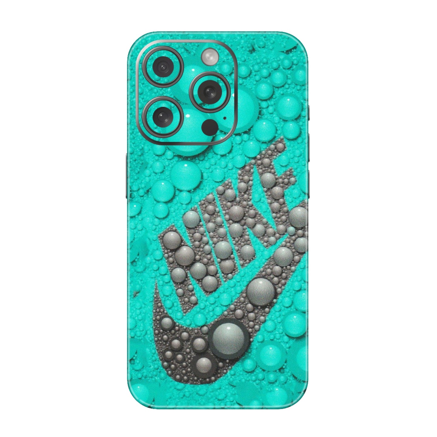 Apple iPhone Skins (All Models) - Shoe Brand Bubbles - Matte Finish (M-42) iPhone 15 Pro