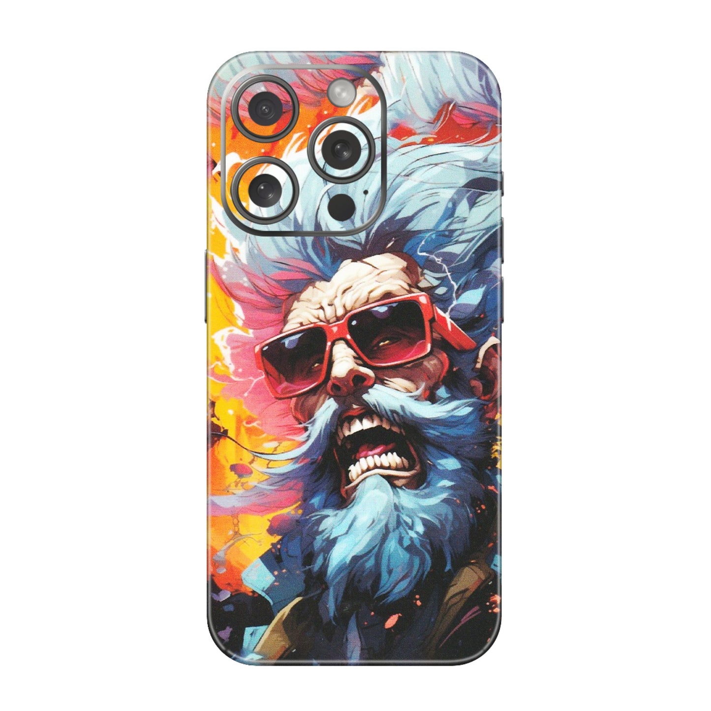 Apple iPhone Skins (All Models) - Daddy Cool Character - Matte Finish (M-43) iPhone 15 Pro
